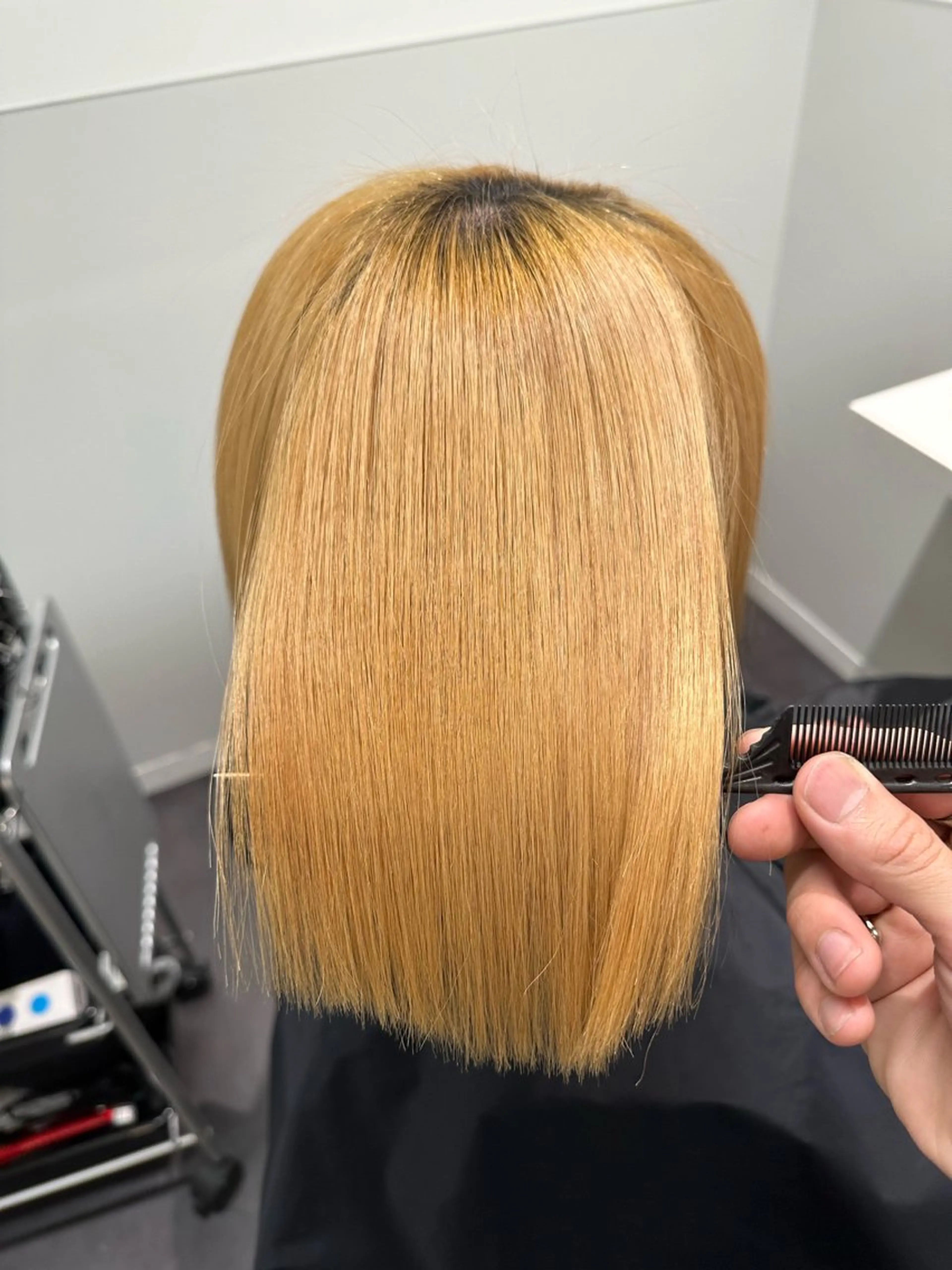 ミディアム Wisteria所属・美髪特化✨ 伊織✨縮毛矯正✨のヘアスタイル