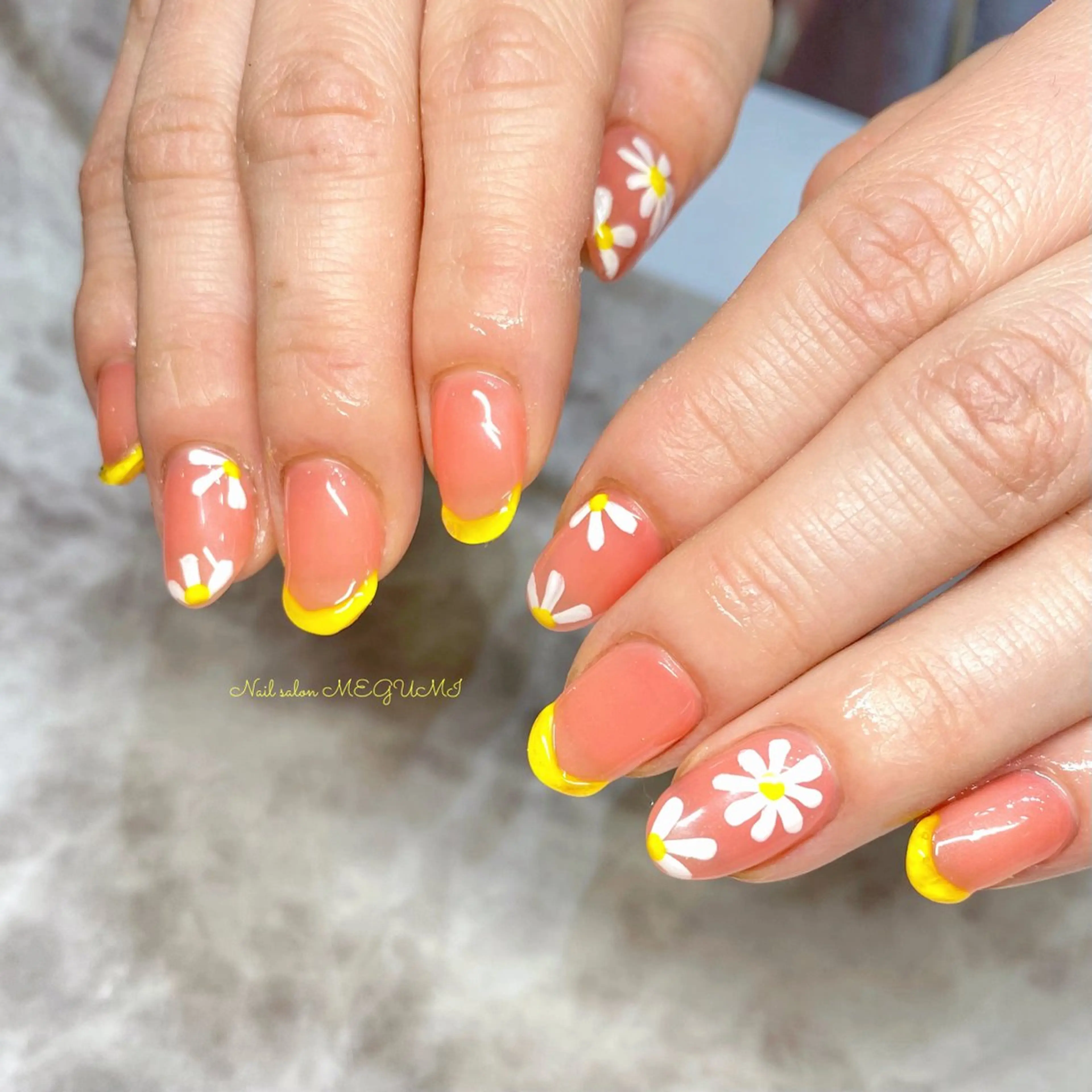 ネイル ぷっくりネイル Nail salon MEGUMIのネイルデザイン
