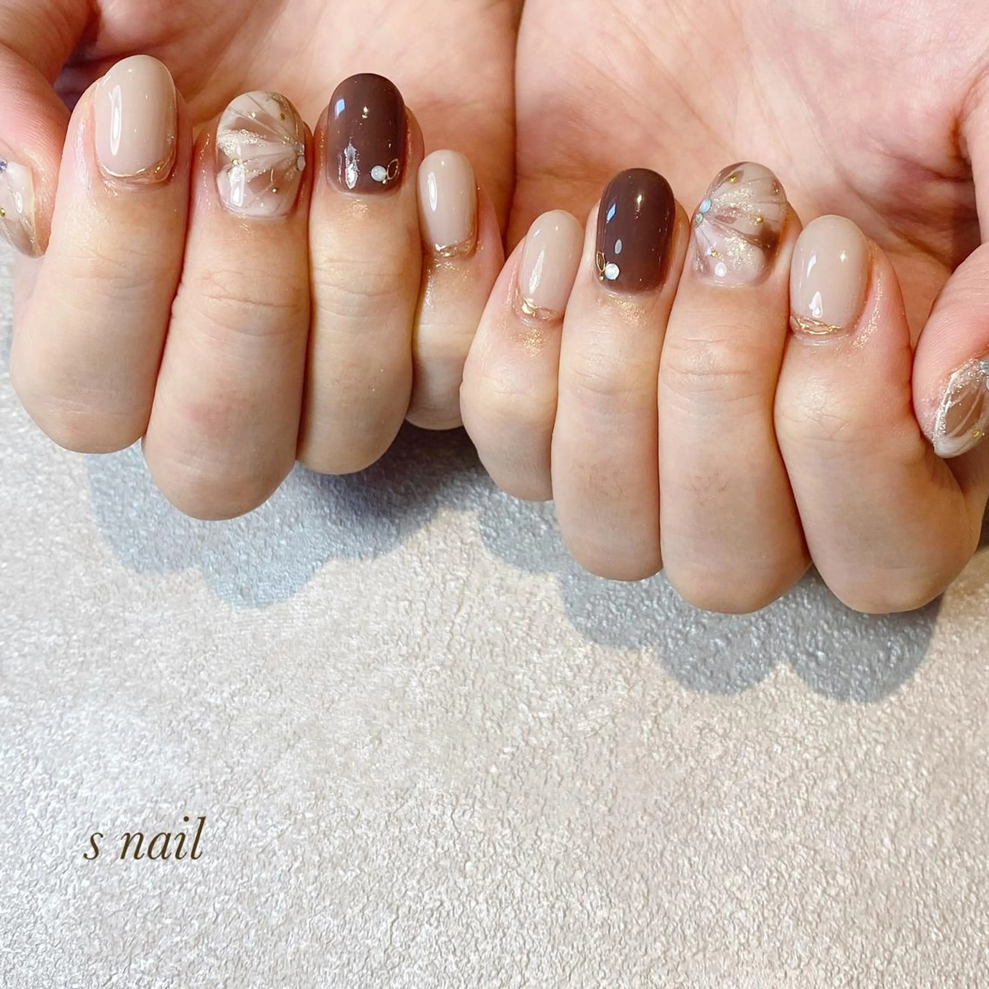 ネイル s nail さとよしみゆきのネイルデザイン