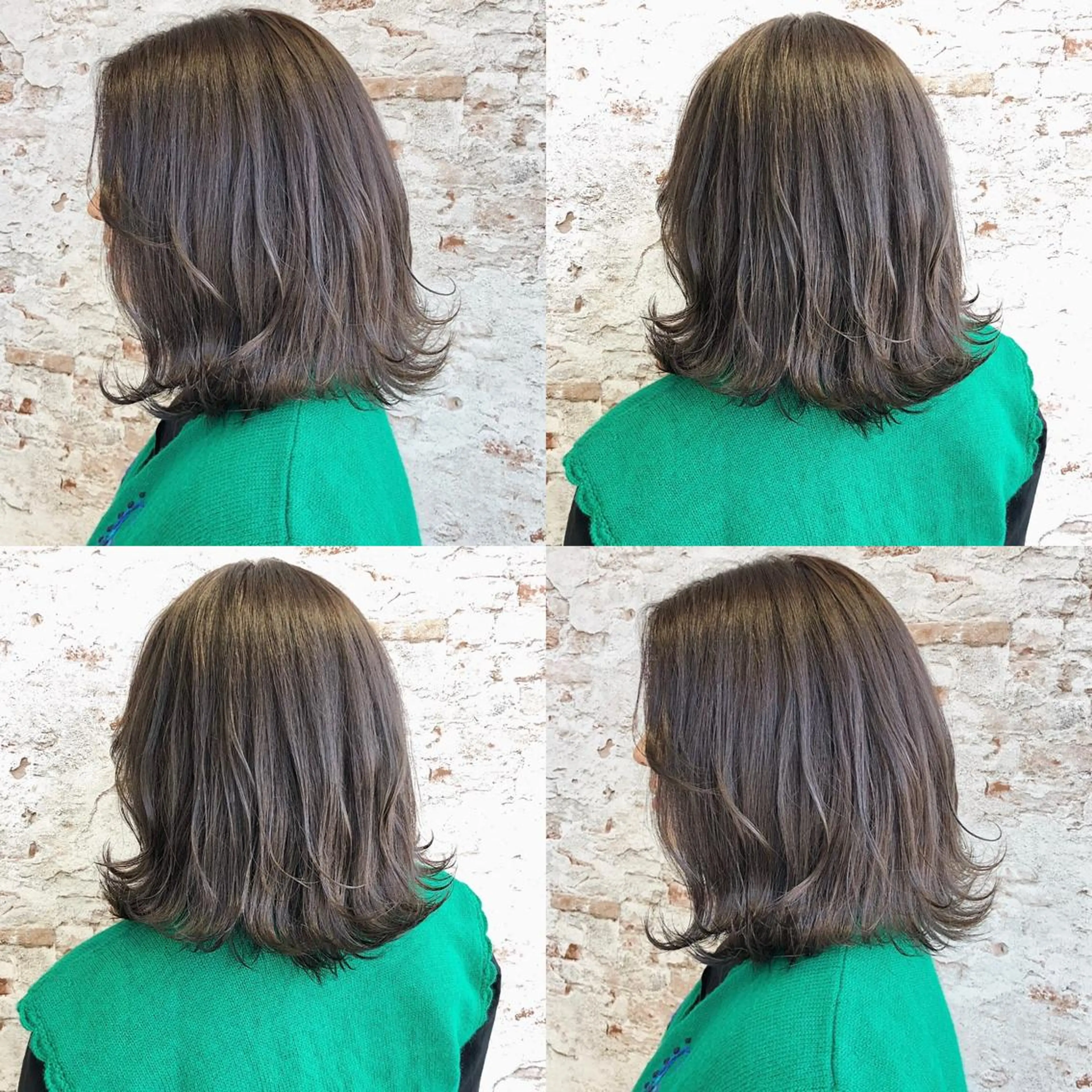 ミディアム 🫧髪質改善艶カラー _マエダ 🫧のヘアスタイル