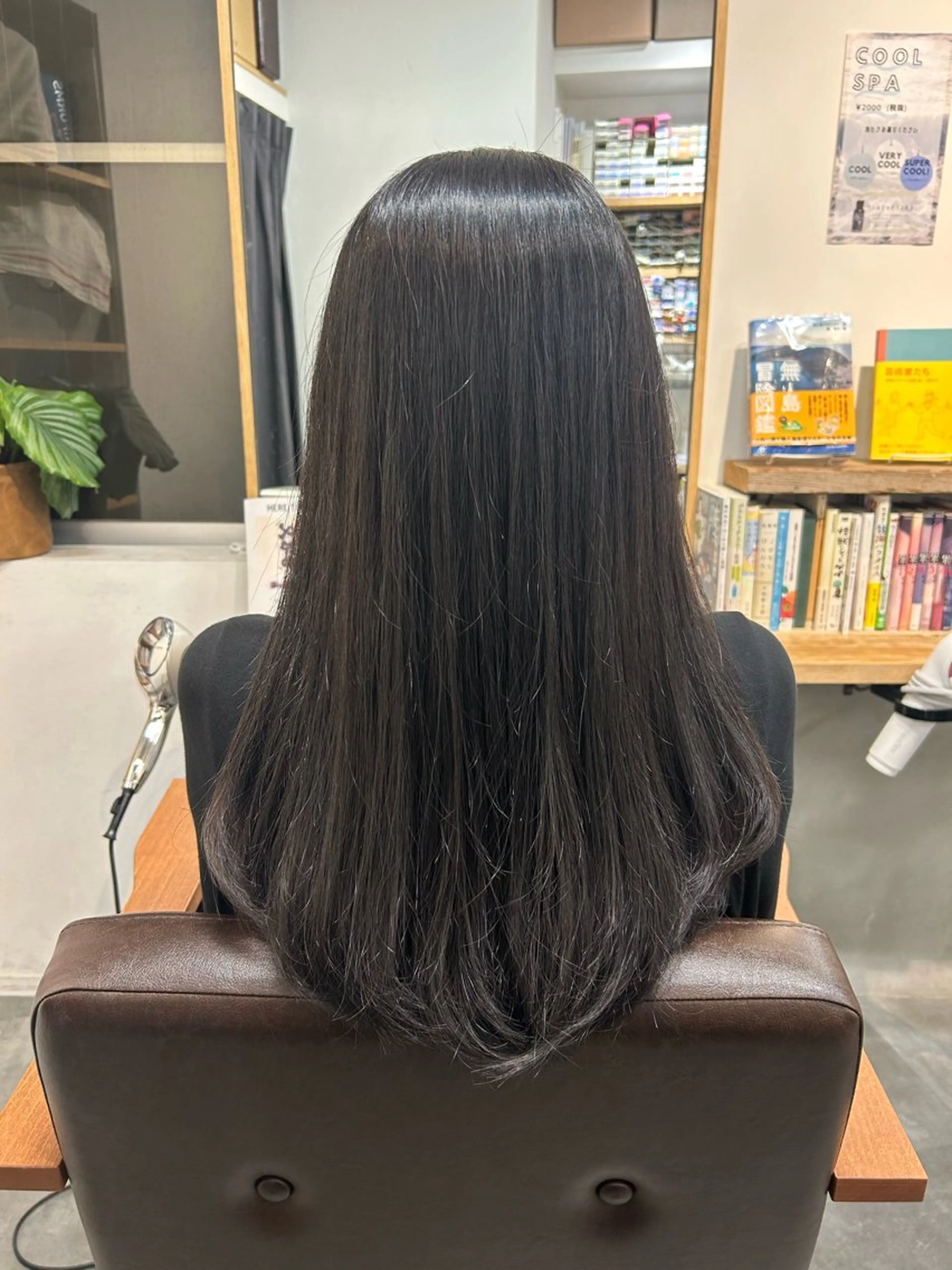 ロング 縮毛矯正 🌱メンズカット募集 中🌱ナノコのヘアスタイル