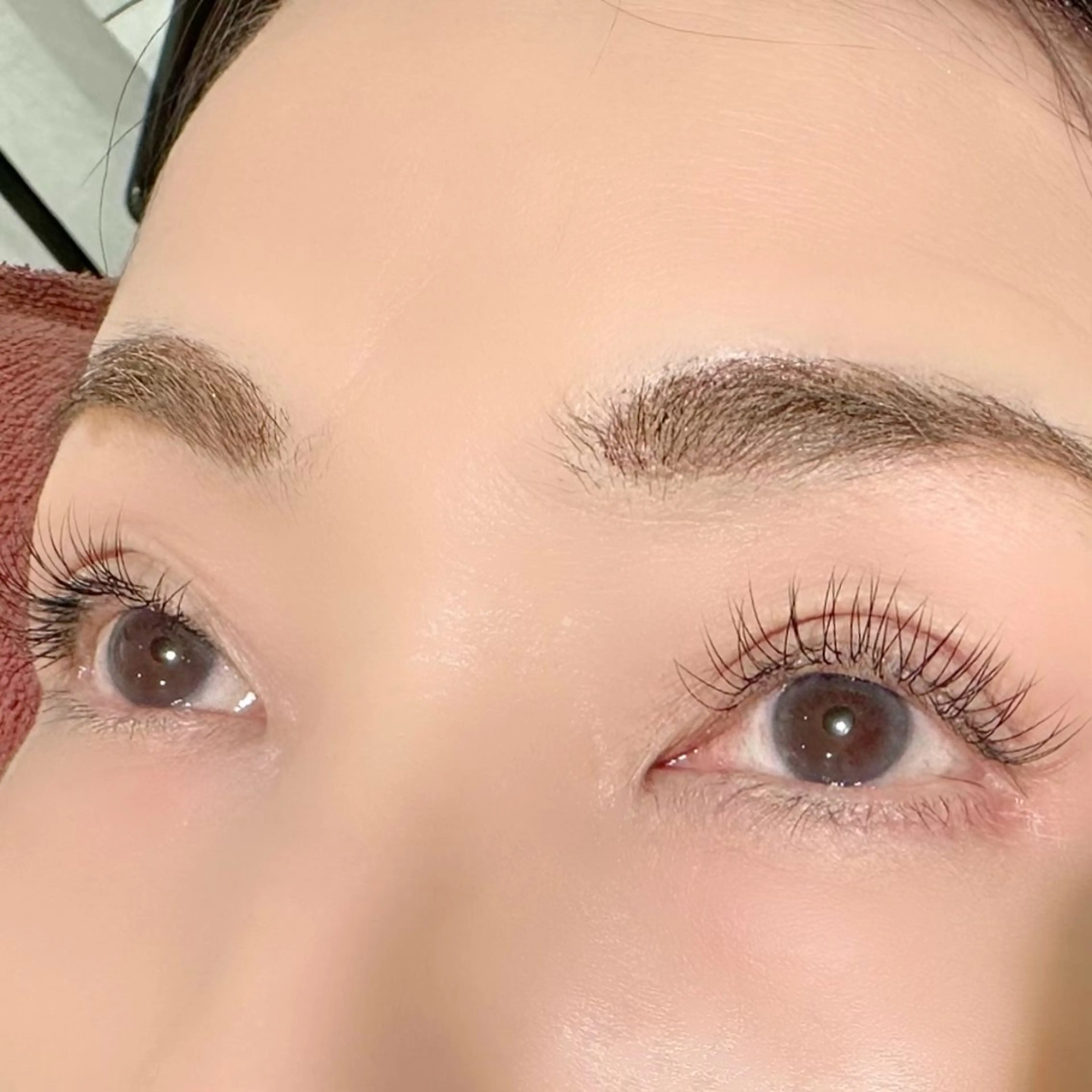 マツエク・マツパ Cカール マツエク 橋本 颯希のマツエク・マツパデザイン