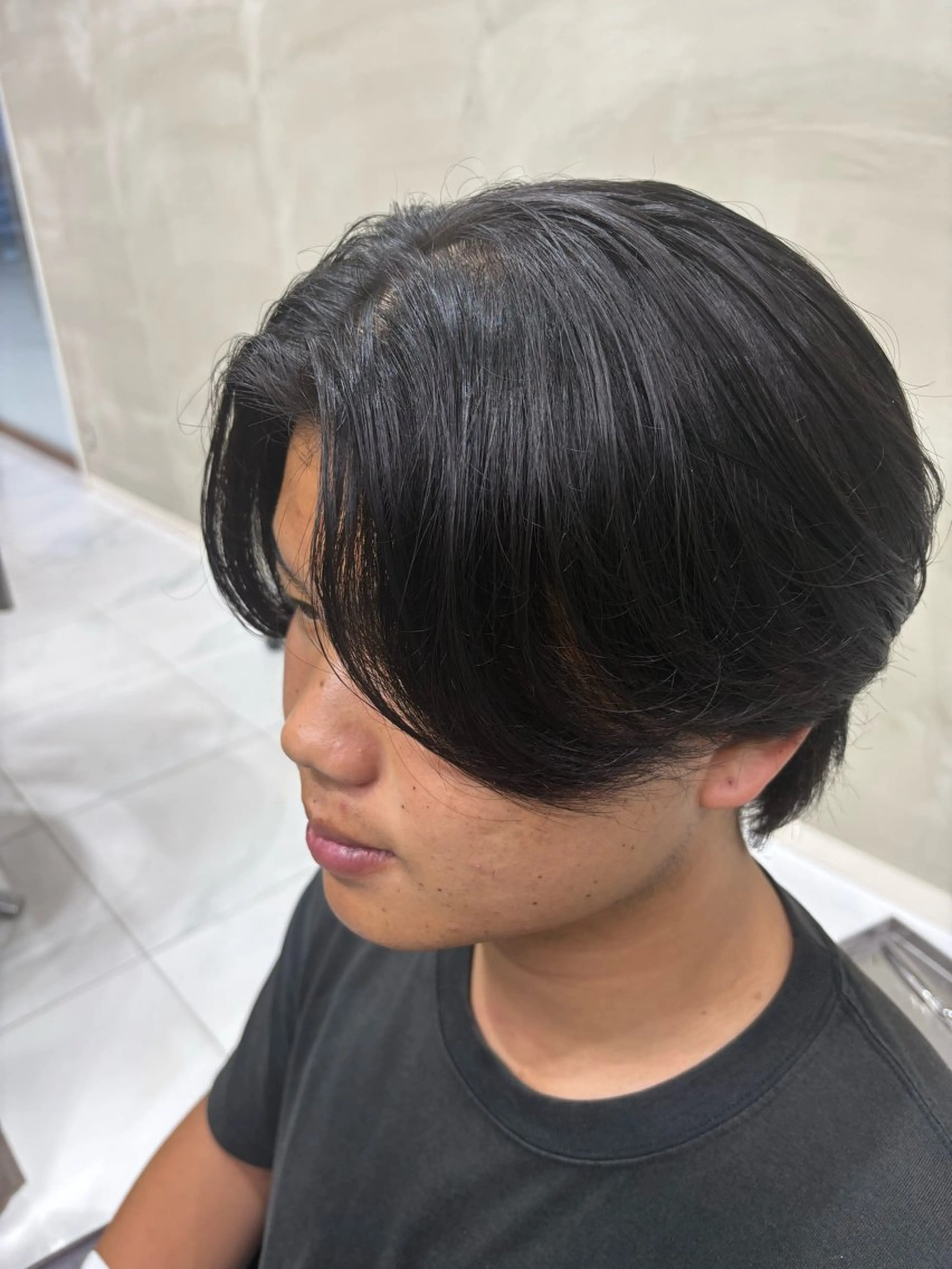 ショート 【GRANDEUR】 石橋亜嘉史のヘアスタイル