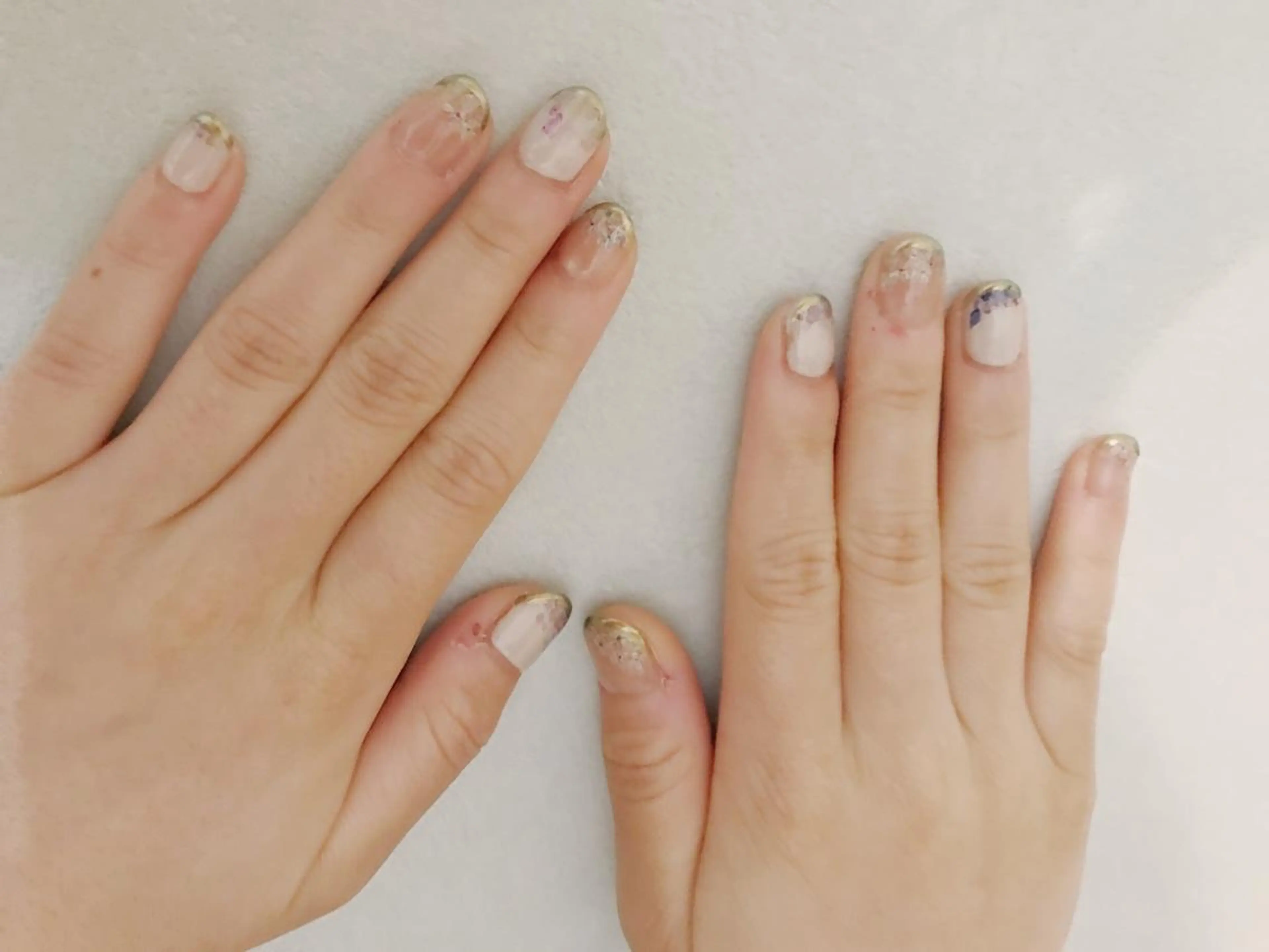 ネイル ハンドネイル フットネイル rebon＊ natsukiのネイルデザイン