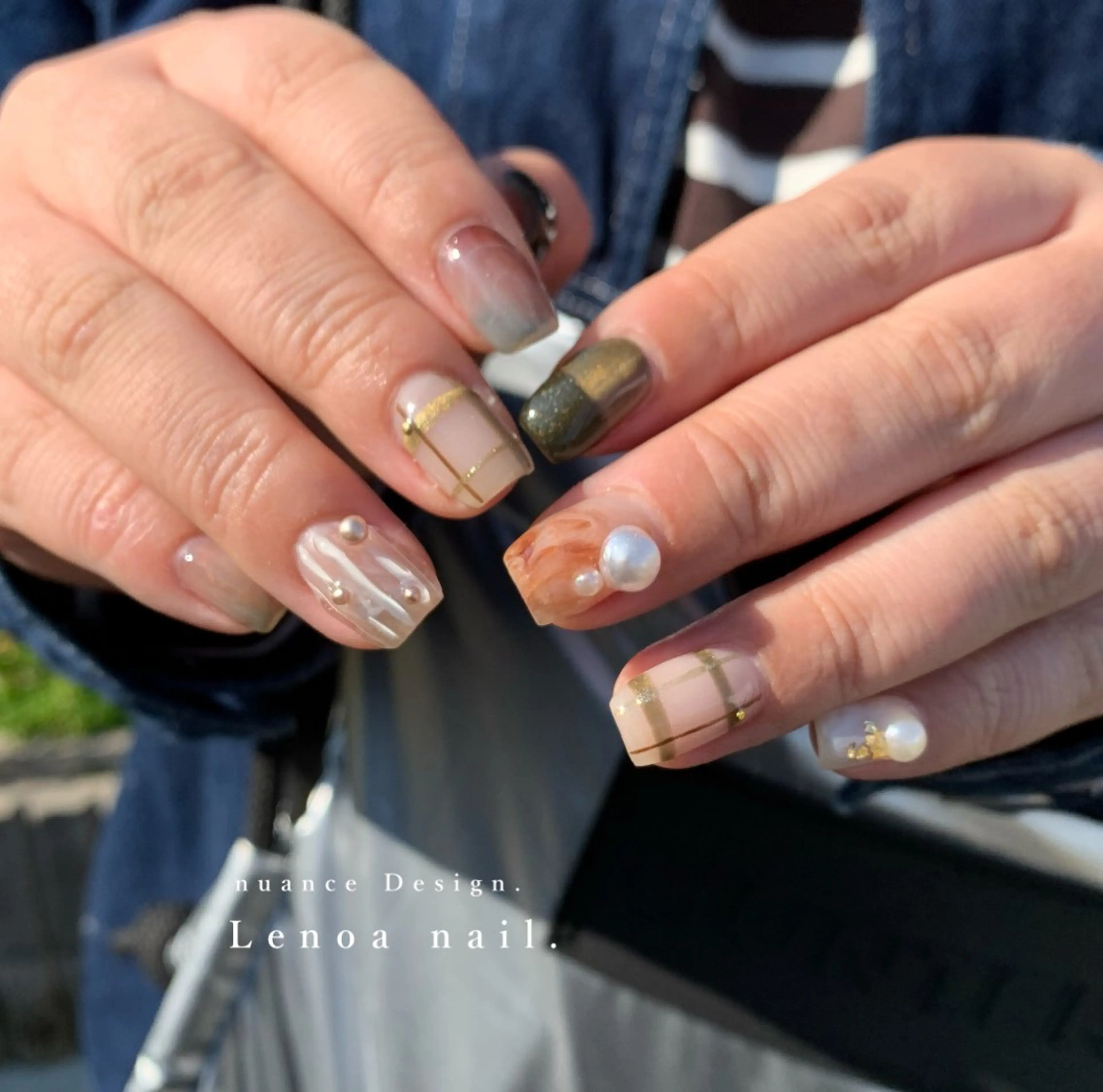 ネイル nailsalon Lenoaのネイルデザイン
