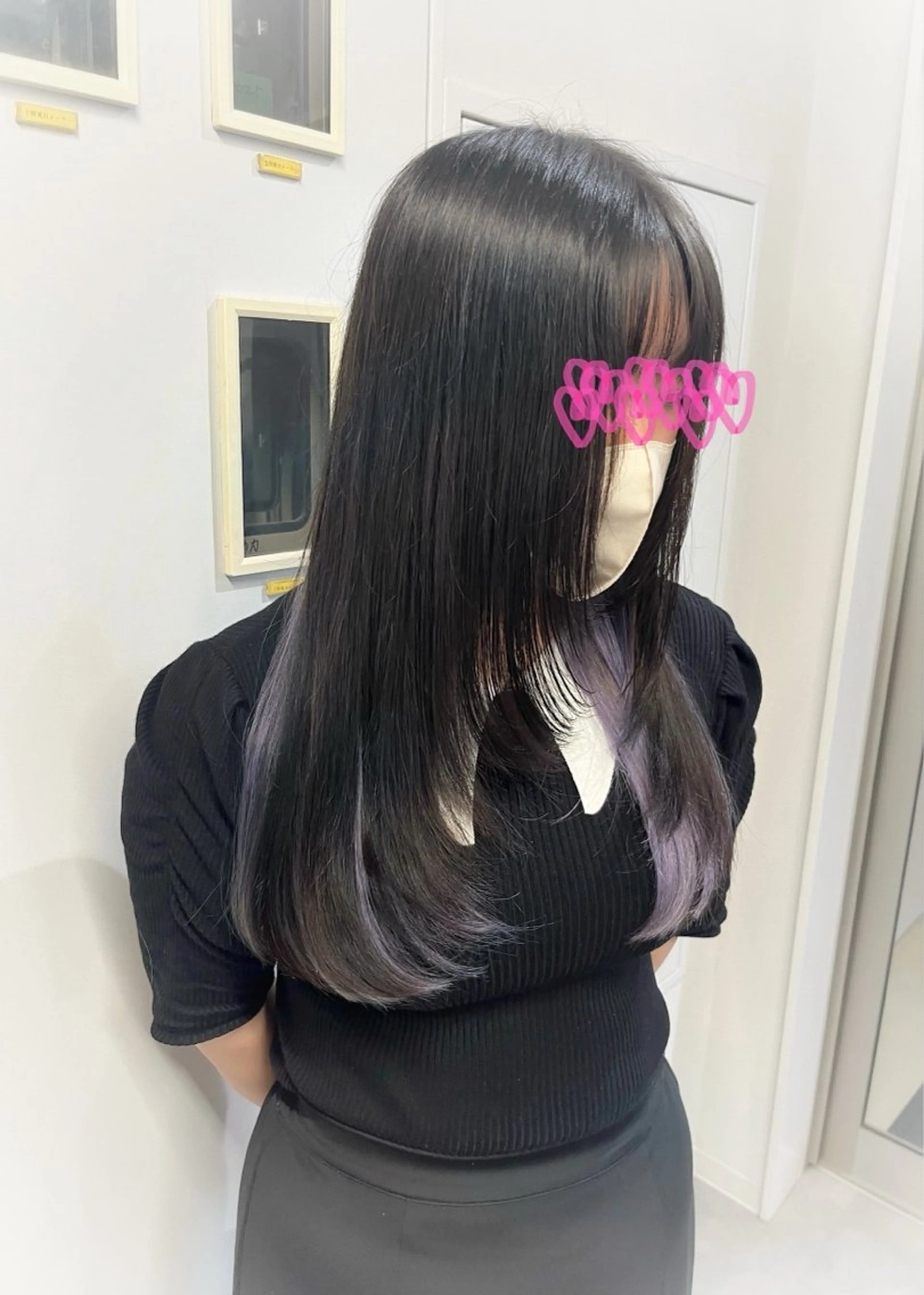 ロング カラー 🫧美髪矯正/ 髪質改善/藤平健太のヘアスタイル