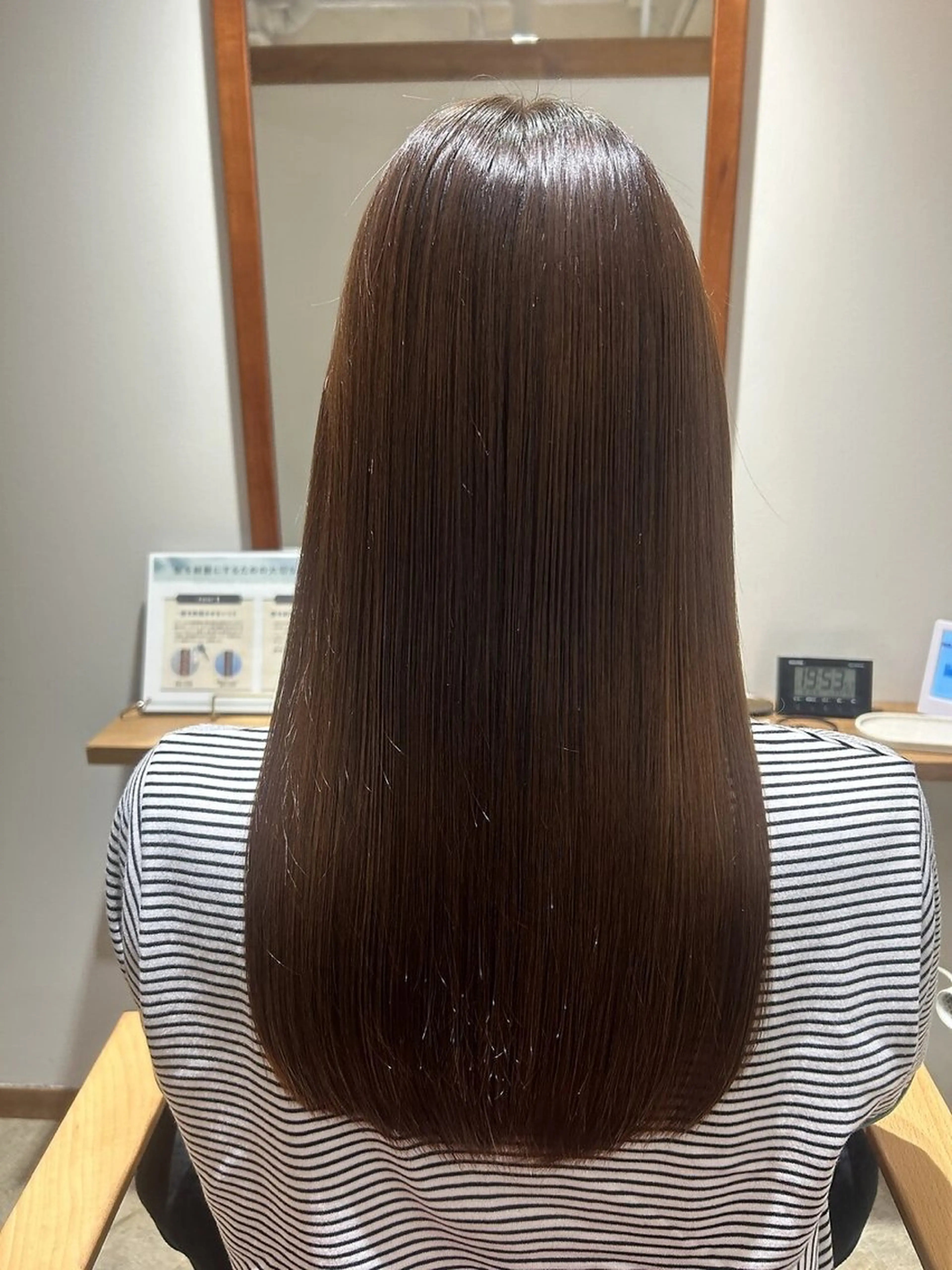 2.3回目【リピートNo.1】パウダートリートメント＋カット¥14800→￥11800の写真