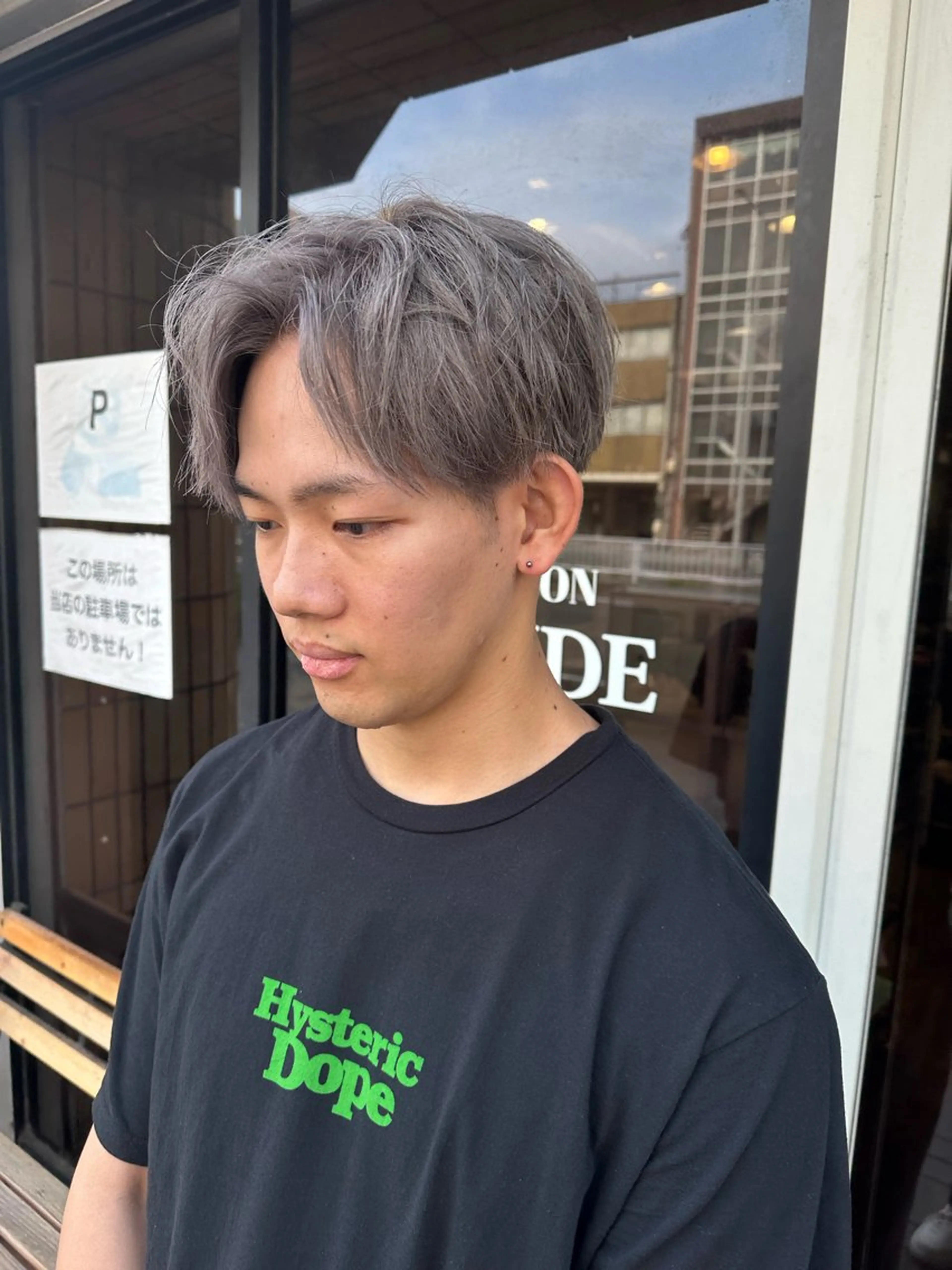 カラー メンズ カット ヘアカラー ハヤシカズキ/カラー ✂/メンズパーマのヘアスタイル