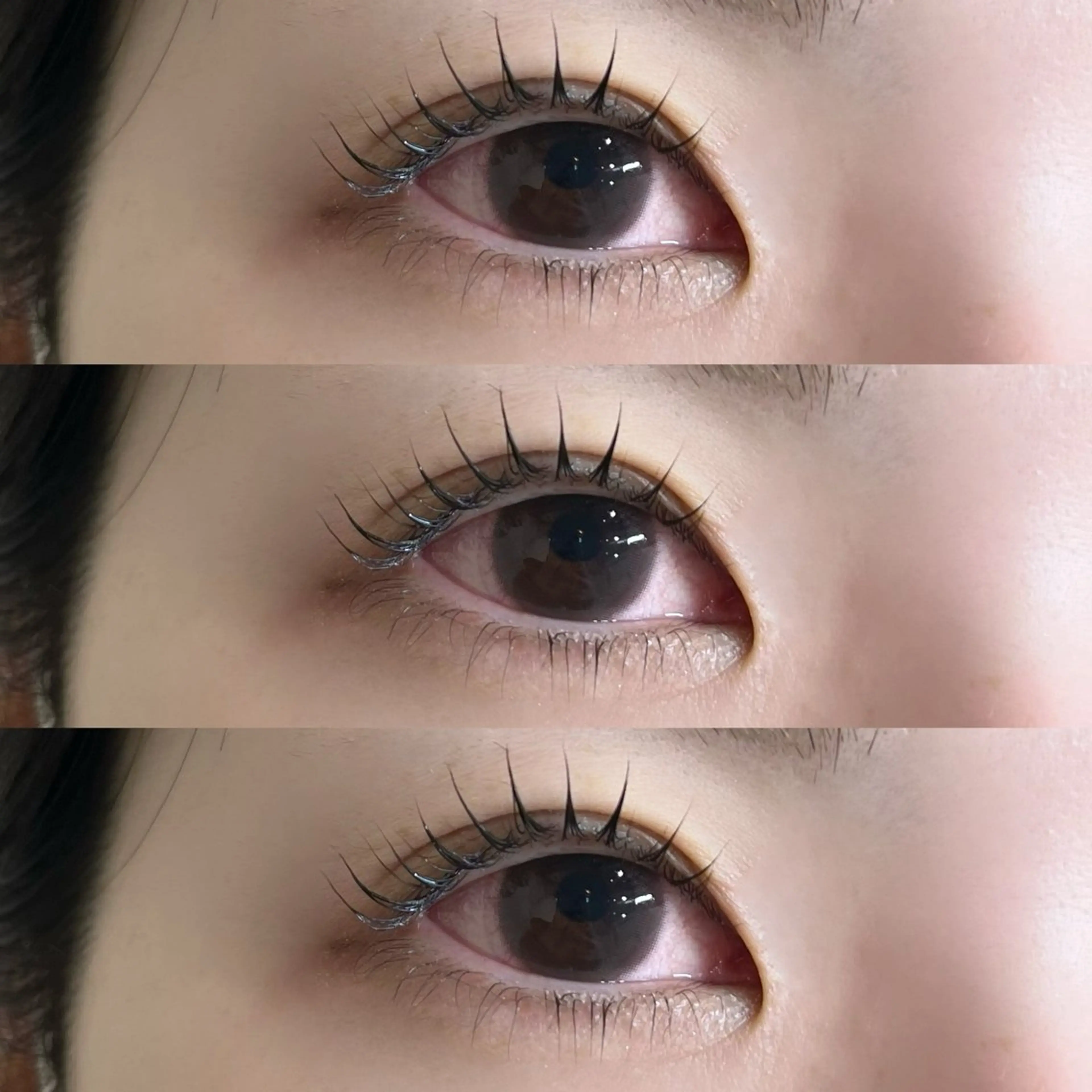 マツエク・マツパ パリジェンヌラッシュリフト マツパ riah リアのマツエク・マツパデザイン