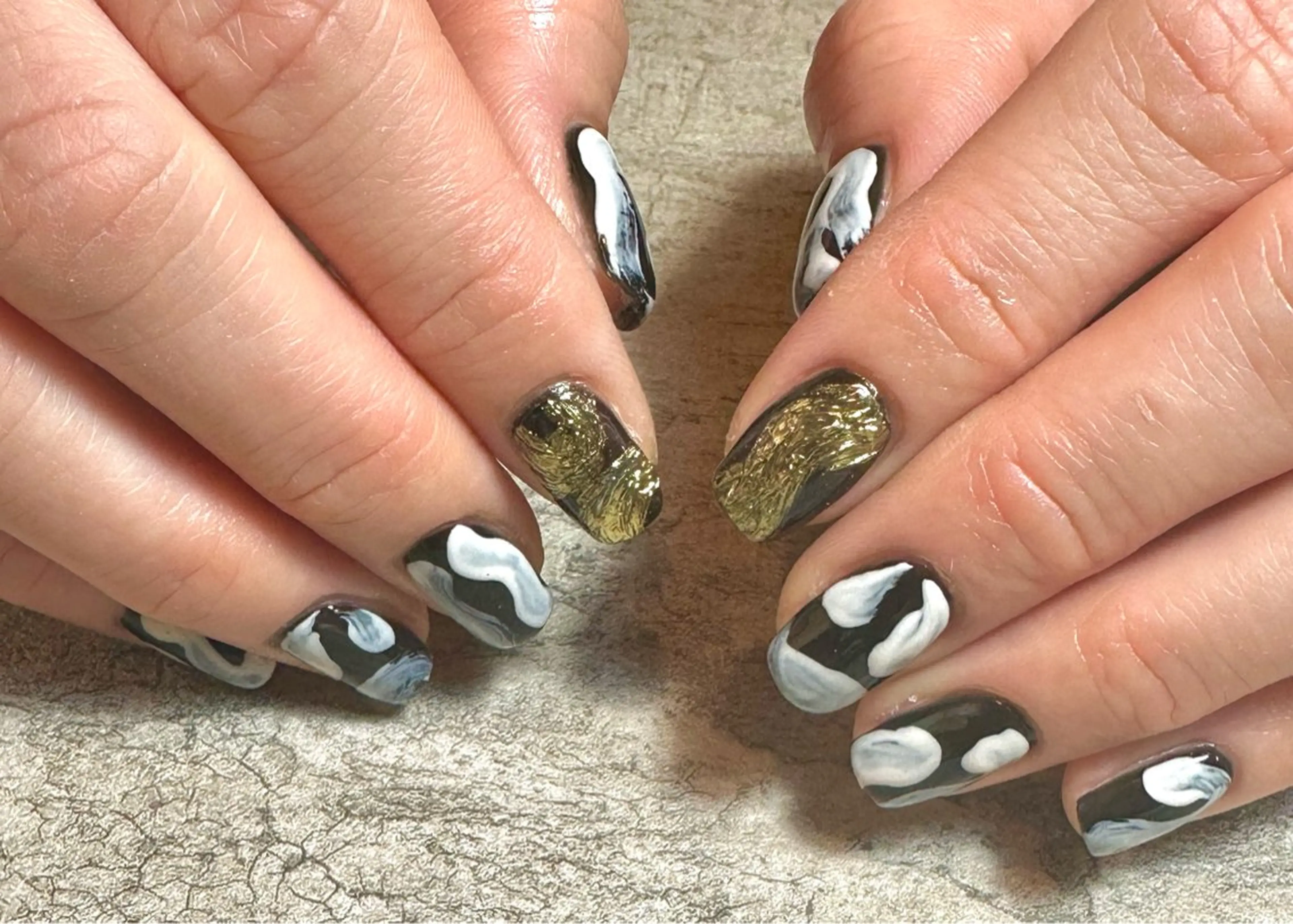 ネイル GéRanium Harukaのネイルデザイン