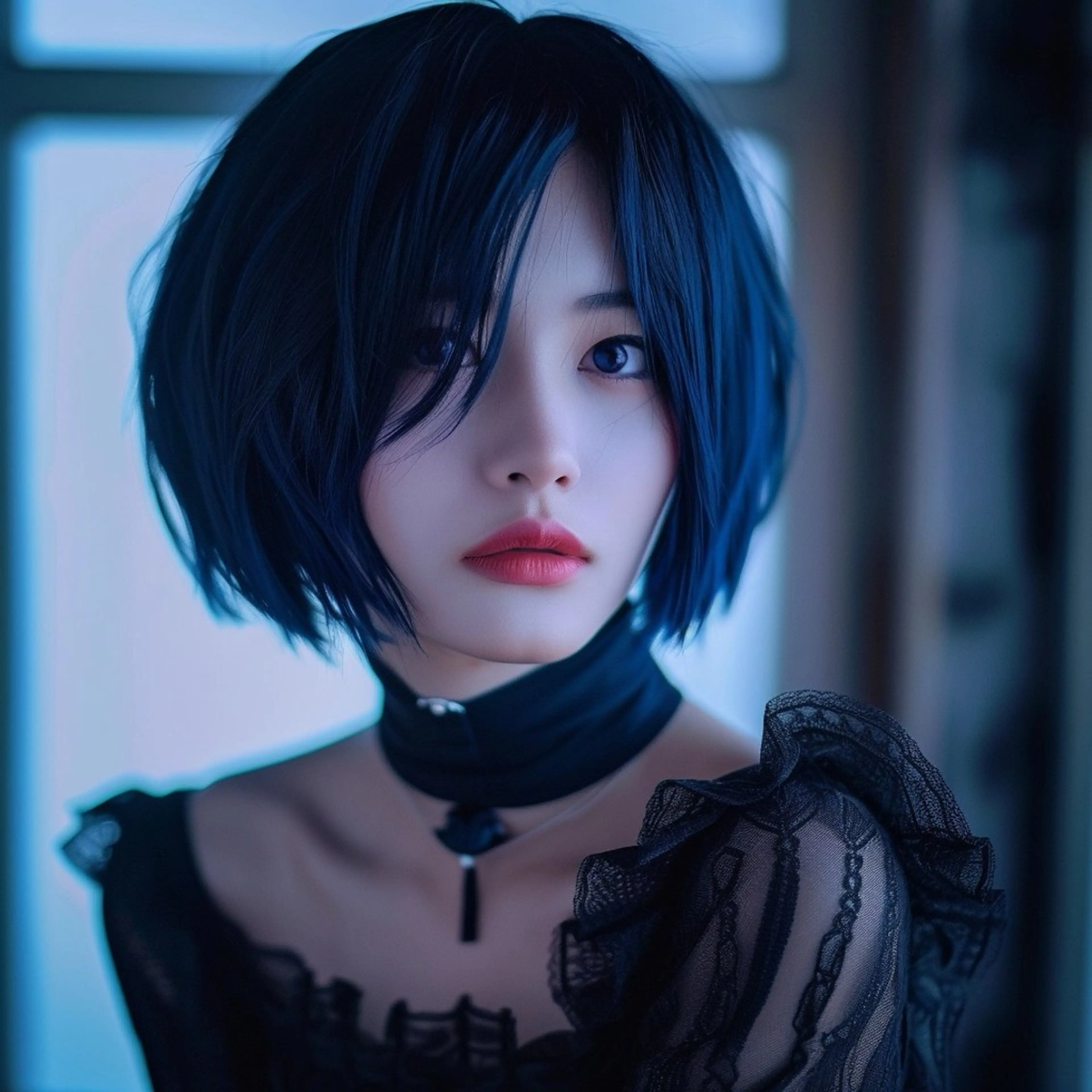 ボブカット&シャンプー💇‍♀️コテ巻き付きの写真