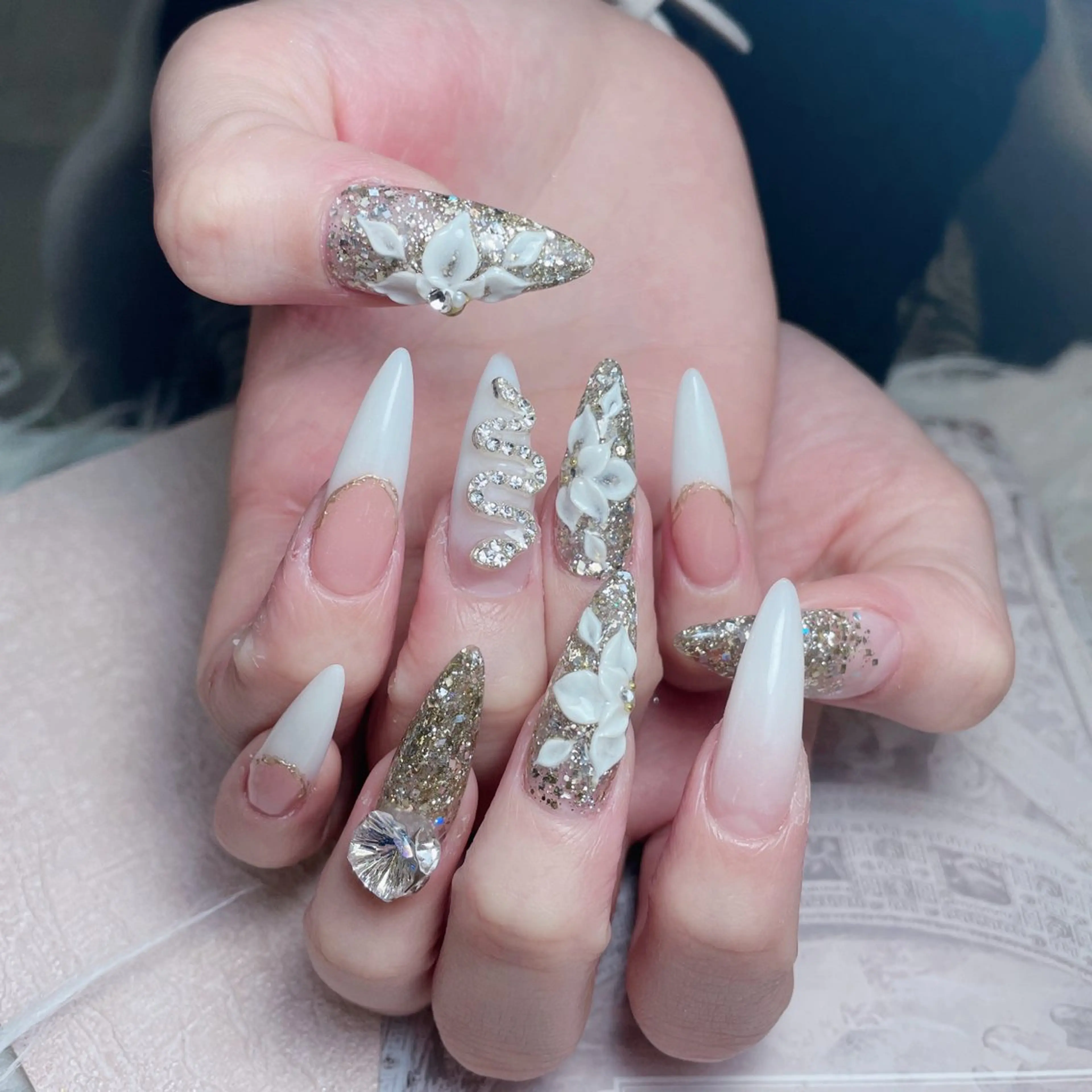 ネイル ハンドネイル NailPrincess所属・princess スカルプ専門店のネイルデザイン