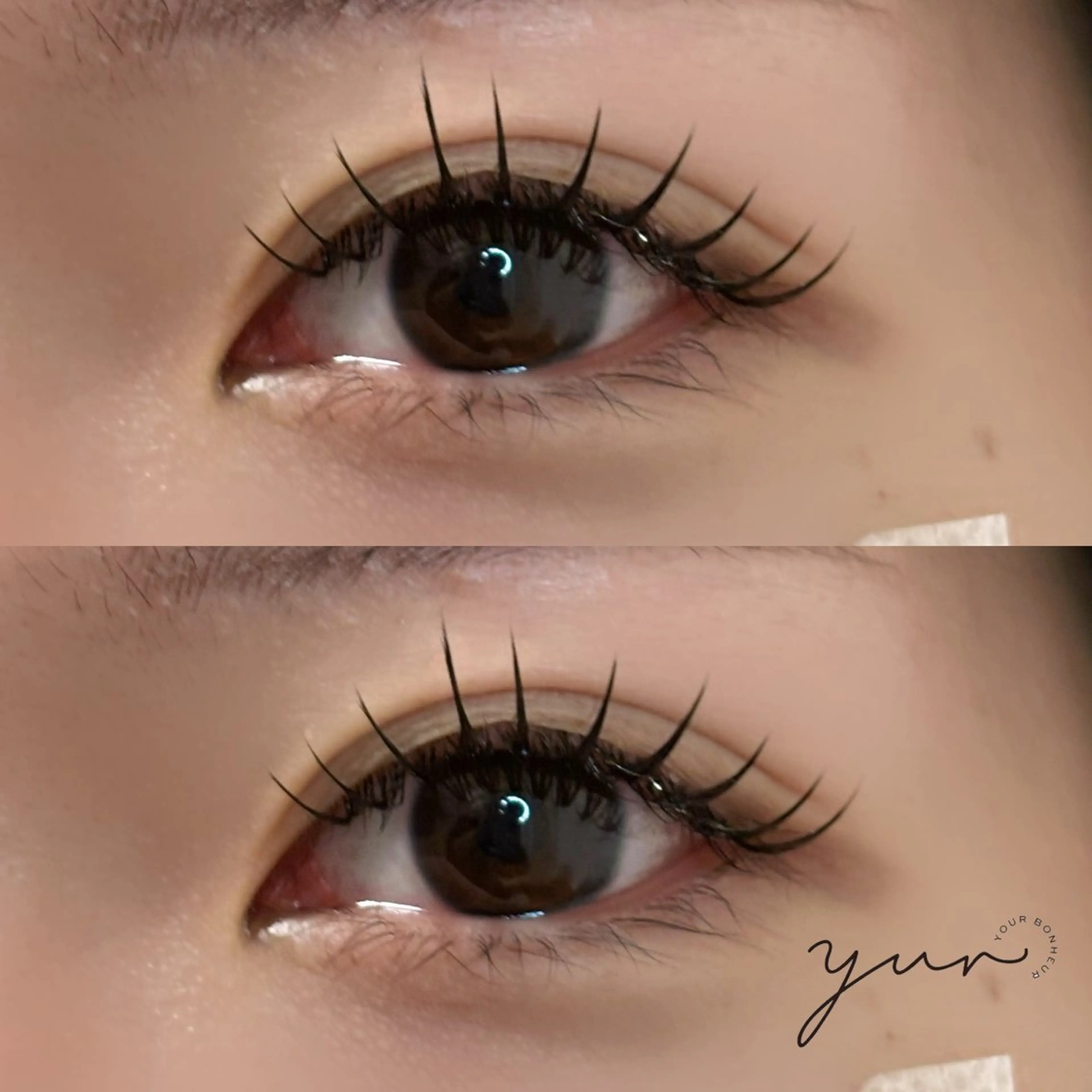 マツエク・マツパ マツエク yur【ユル】 waka🪿🌱のマツエク・マツパデザイン