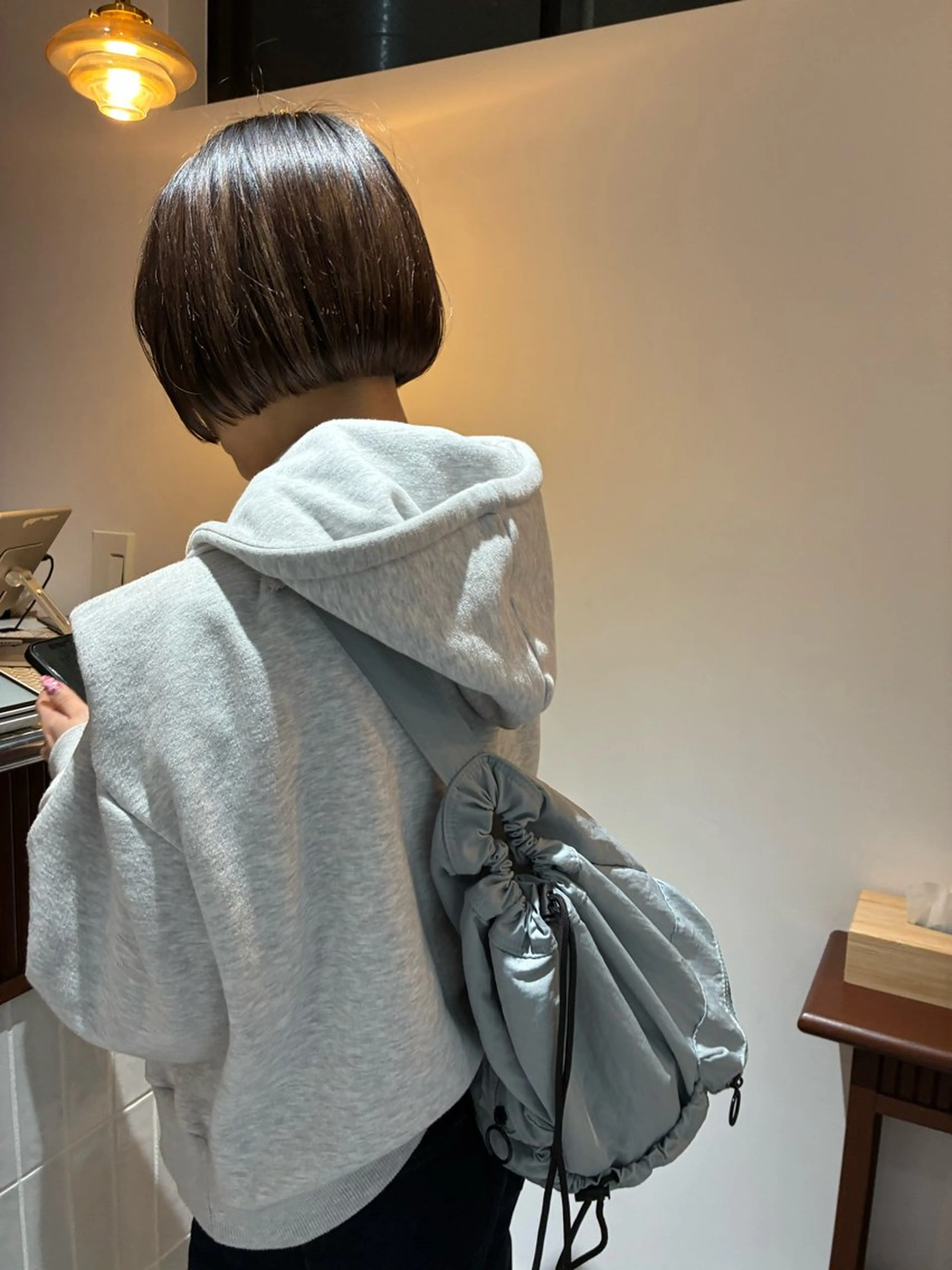 ショート ヘアアレンジ カット ヘッドスパ Opus🐕kato Mizuki🐕のヘアスタイル