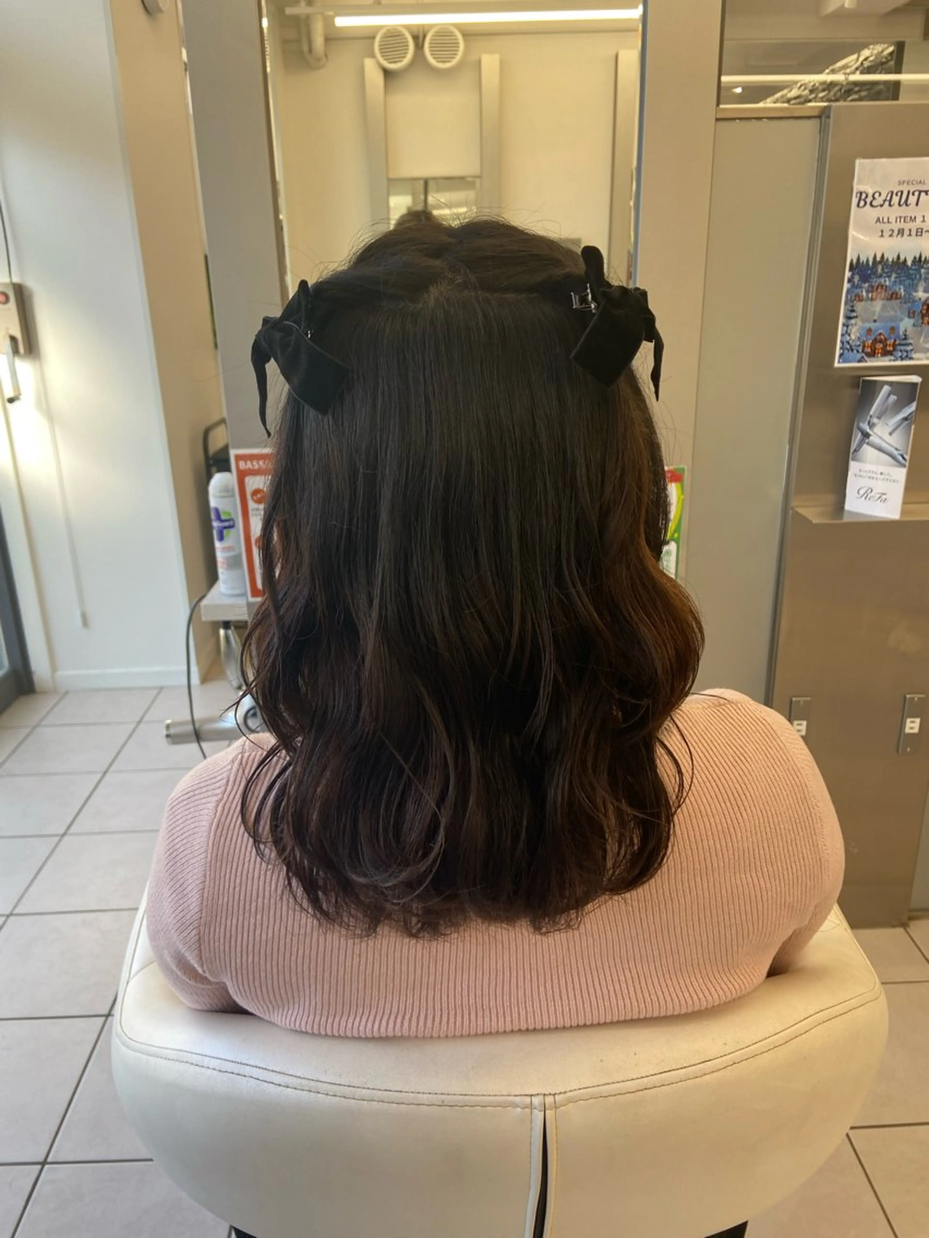 ミディアム 🪄ྀི Morita🩵ྀིのヘアスタイル