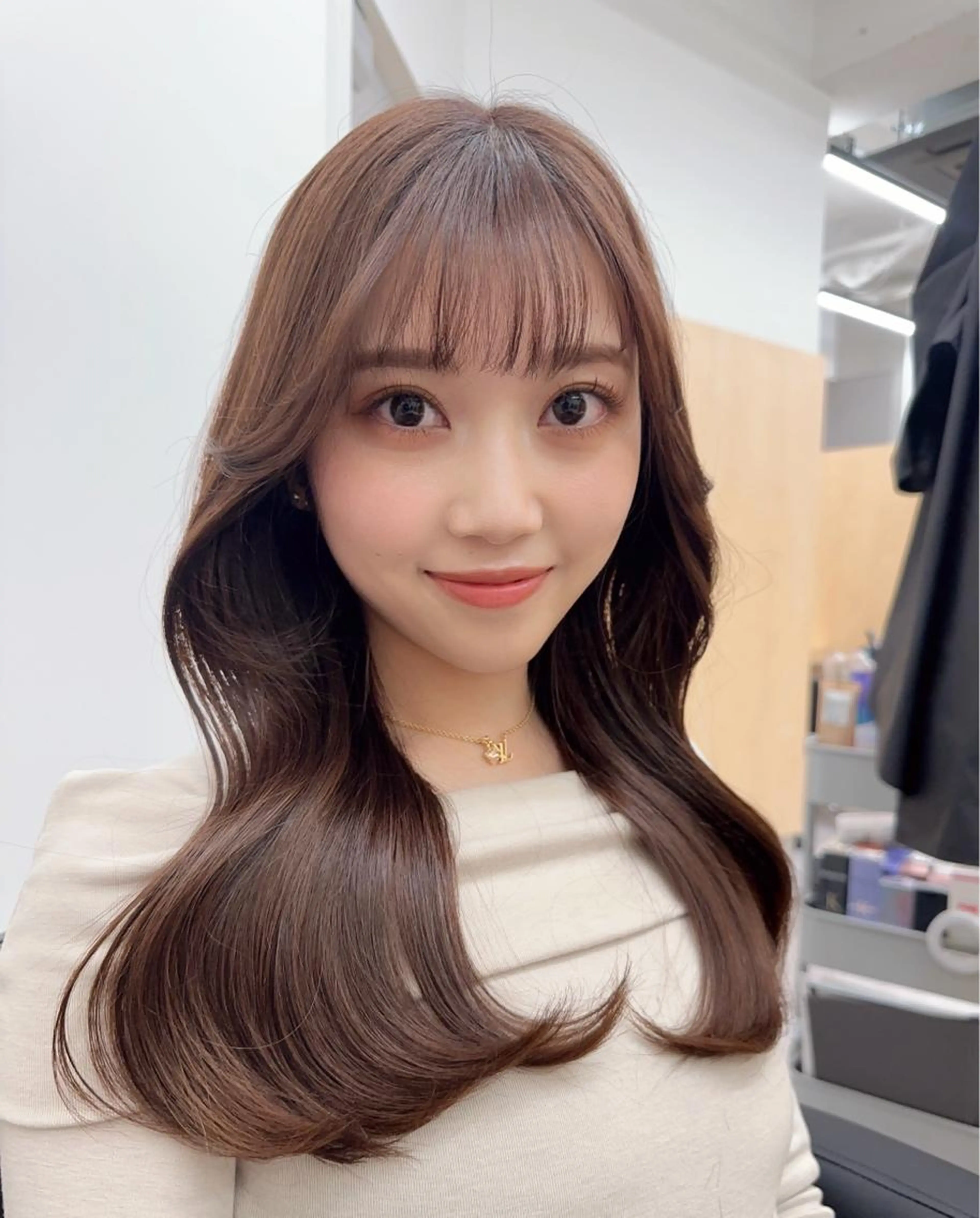 【ご新規様🌸1日1人】似合わせカット💛+艶々カラー🫧+トリートメントの写真