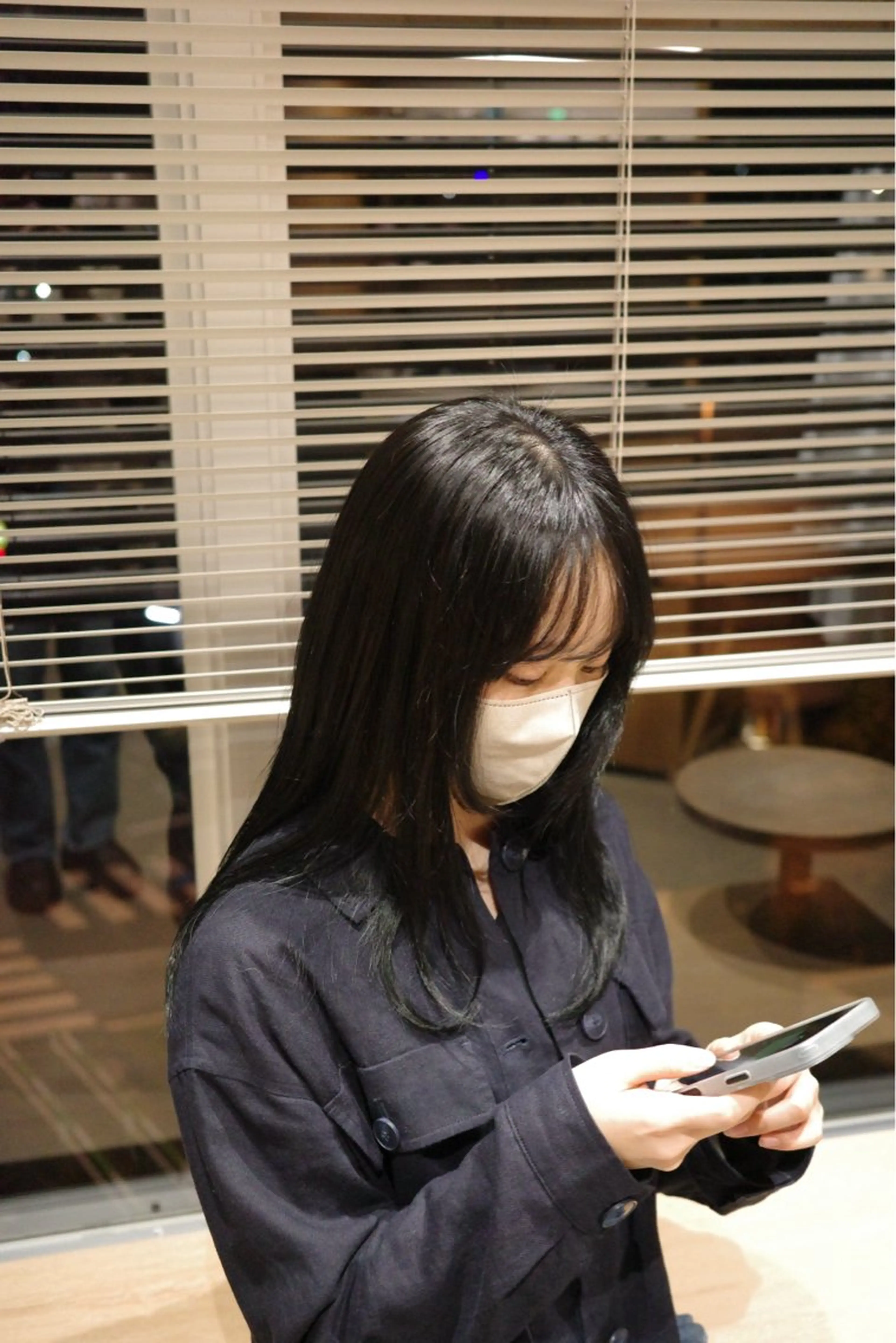 カラー 住谷 ゆりなのヘアスタイル