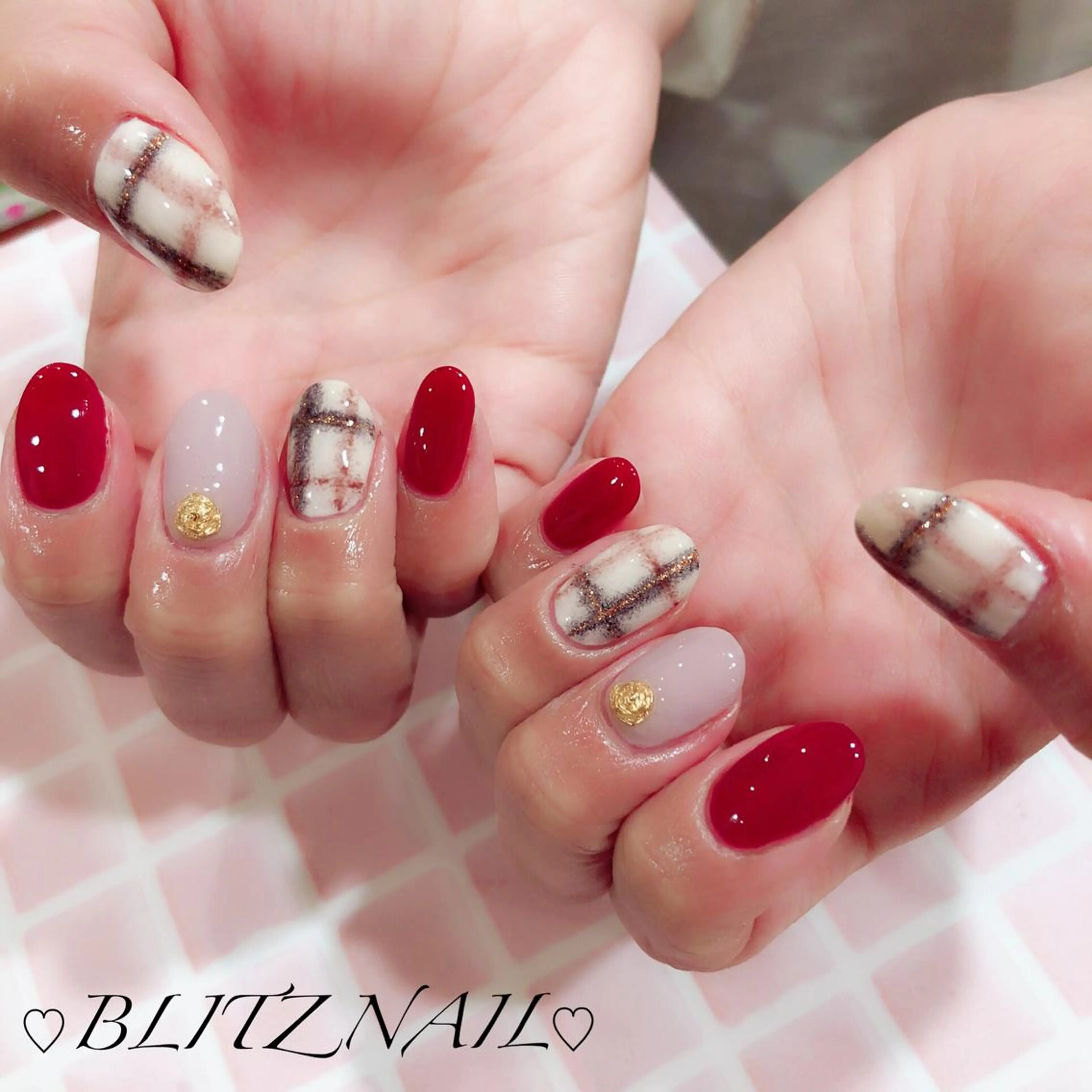 ネイル BLITZ Nail 岩田💅🏻✨のネイルデザイン