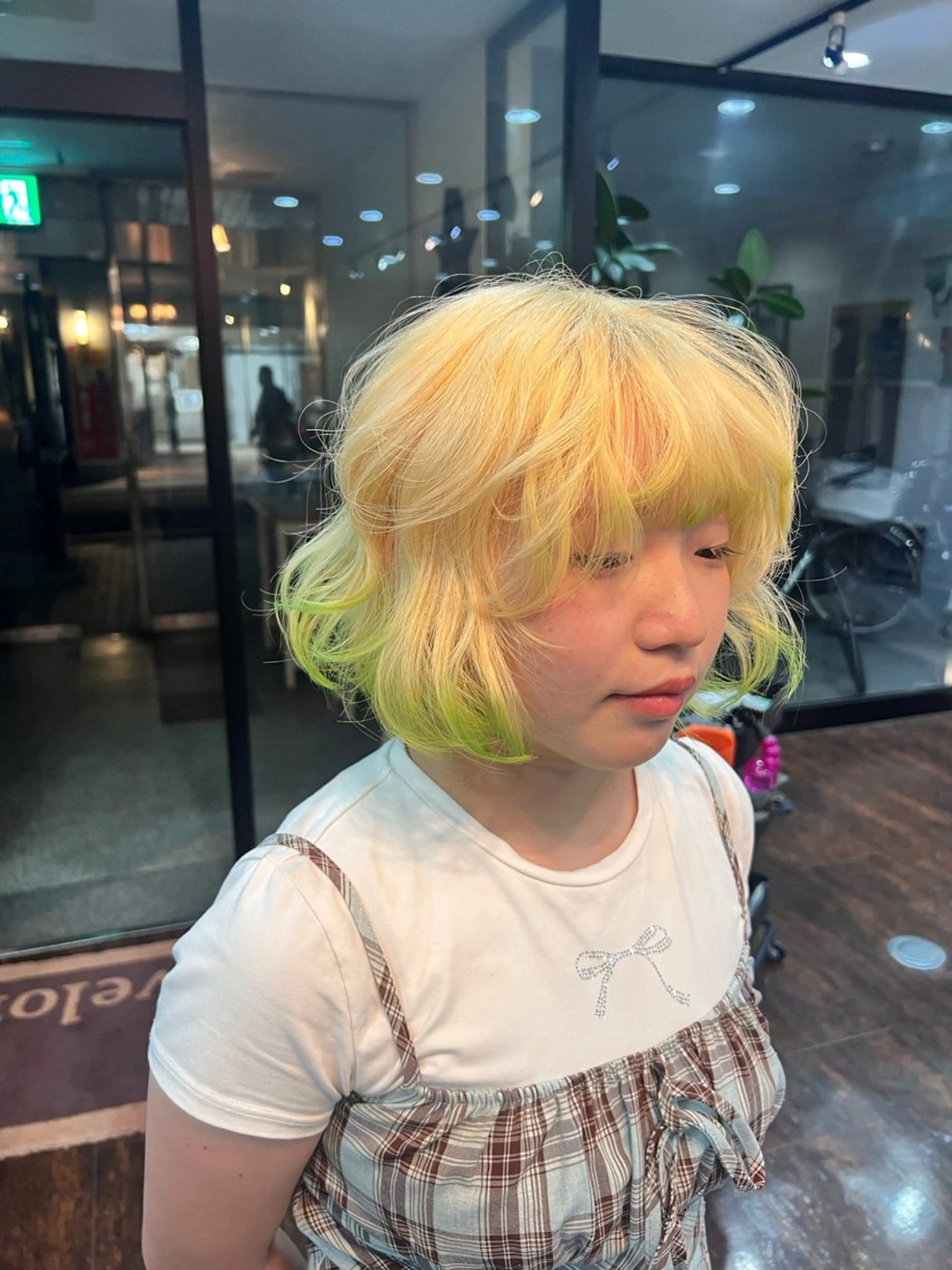 ショート ボブ hair&space velon所属・韓国スタイル🫧 サーシャのヘアスタイル