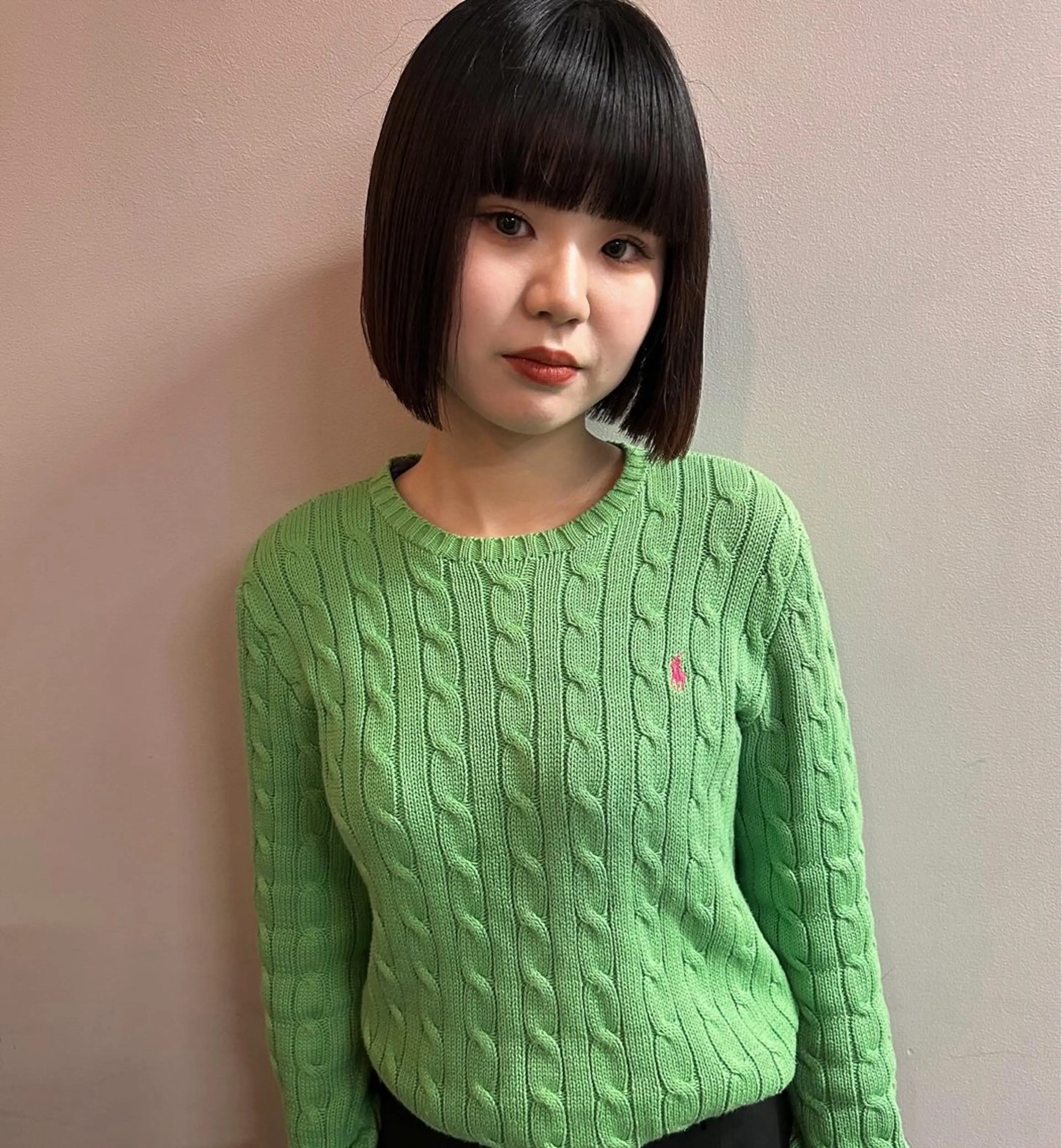 ショート モデル募集中🥚福岡 kii anju🐄のヘアスタイル