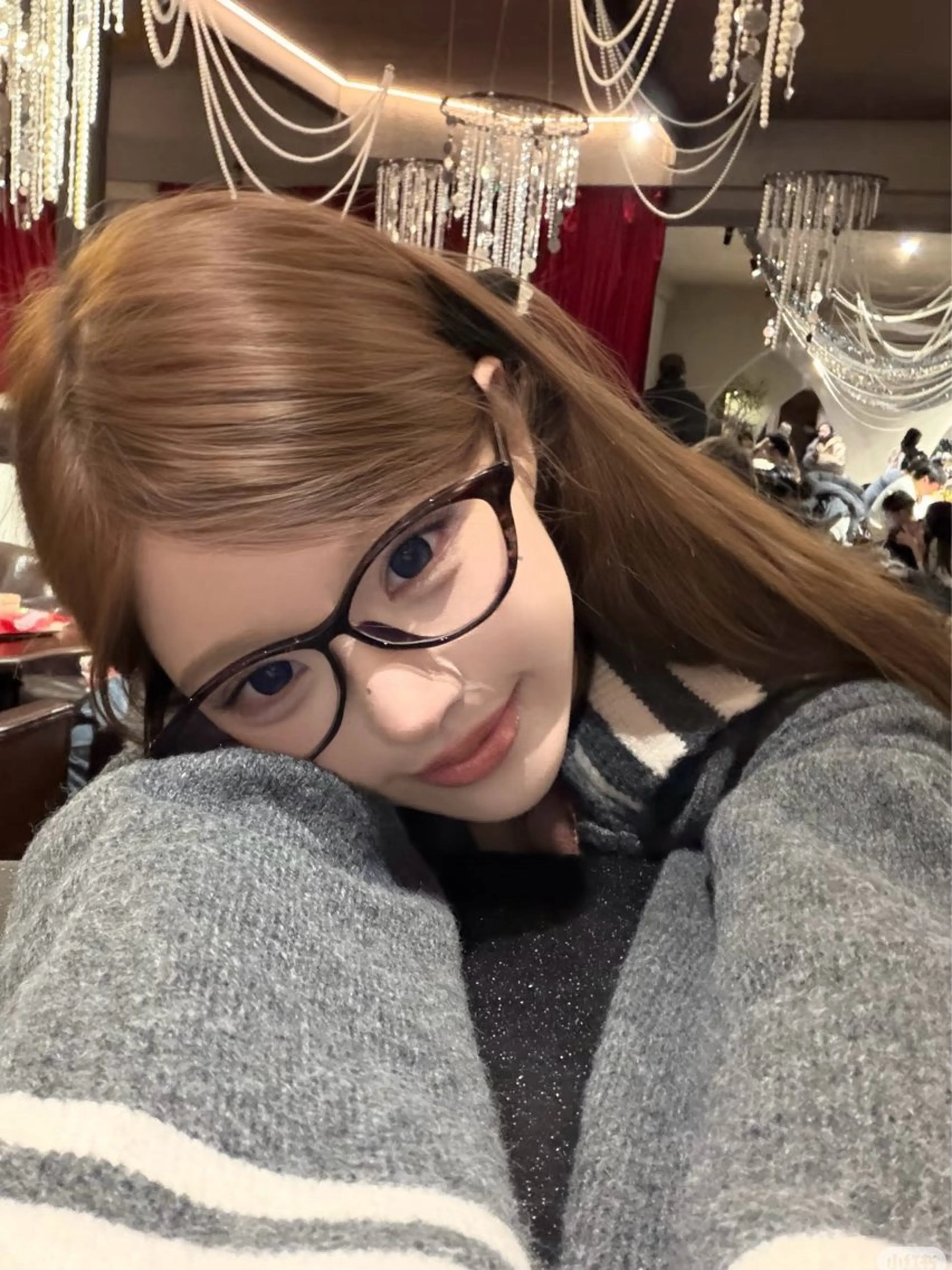 ロング カラー ヘアカラー トリートメント 盛れる上質ワンホン ヘア🤍YUME🤍のヘアスタイル