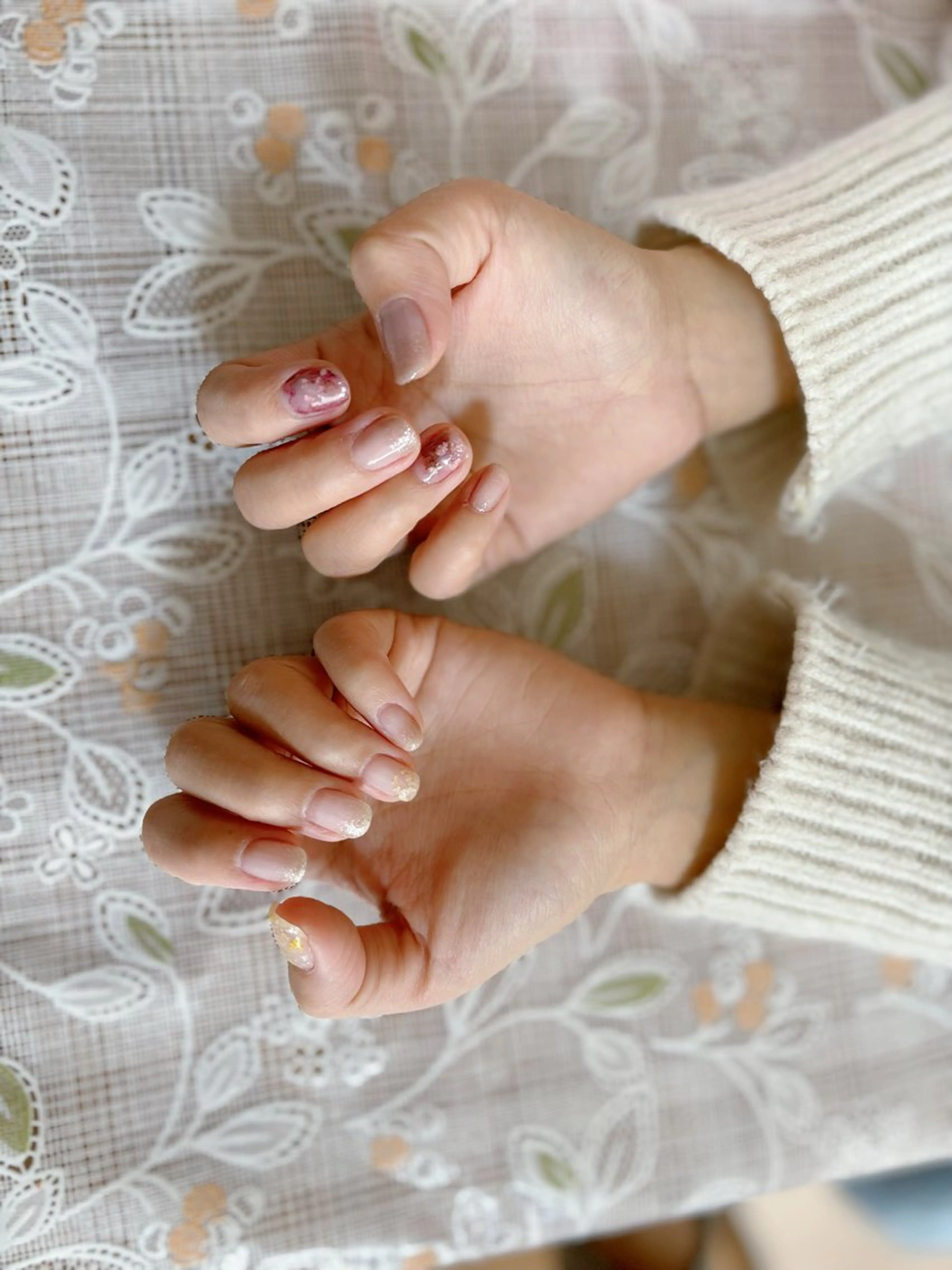 ネイル Yu .のネイルデザイン