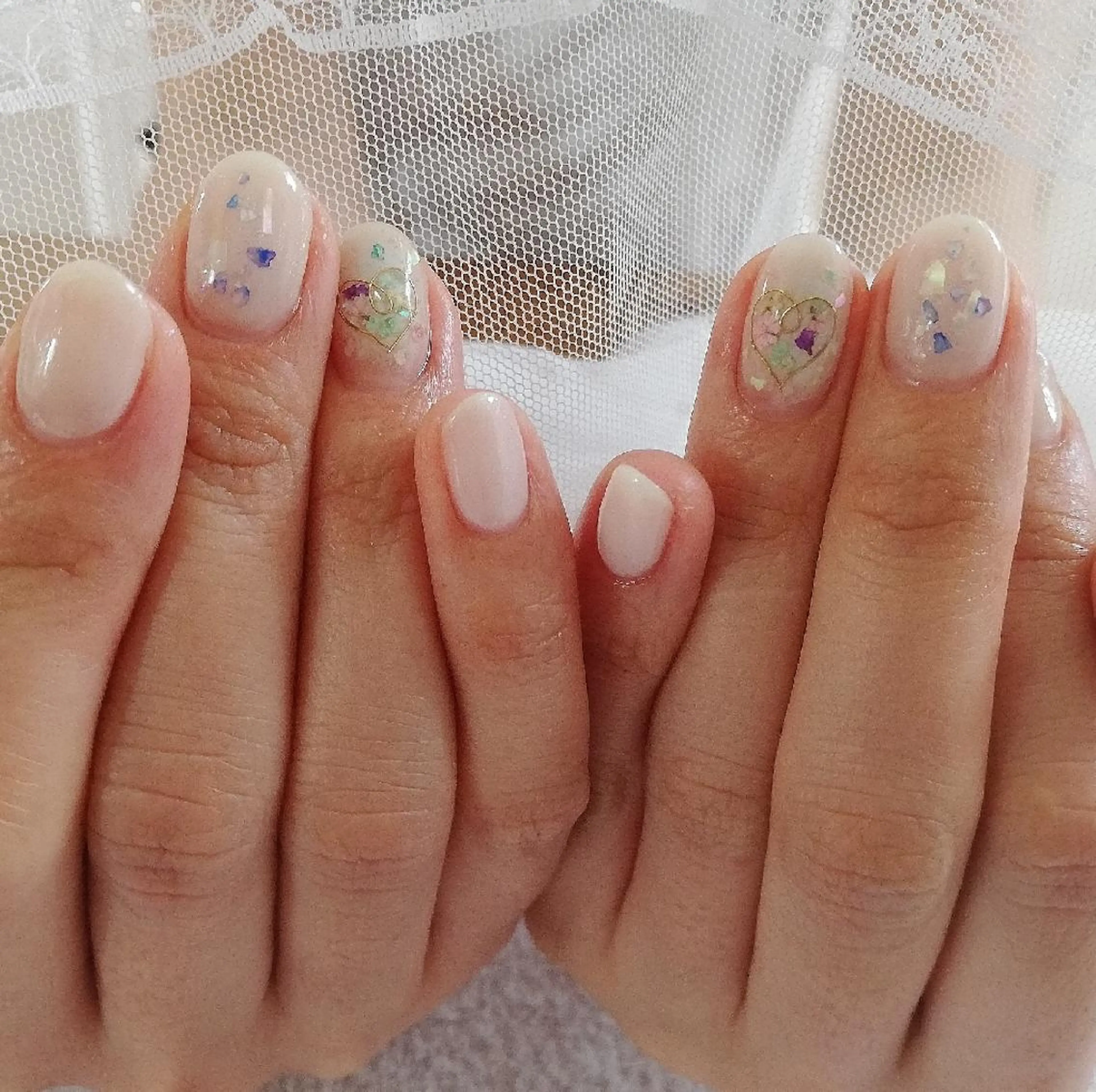 ネイル ハンドネイル 柴崎 美幸のネイルデザイン