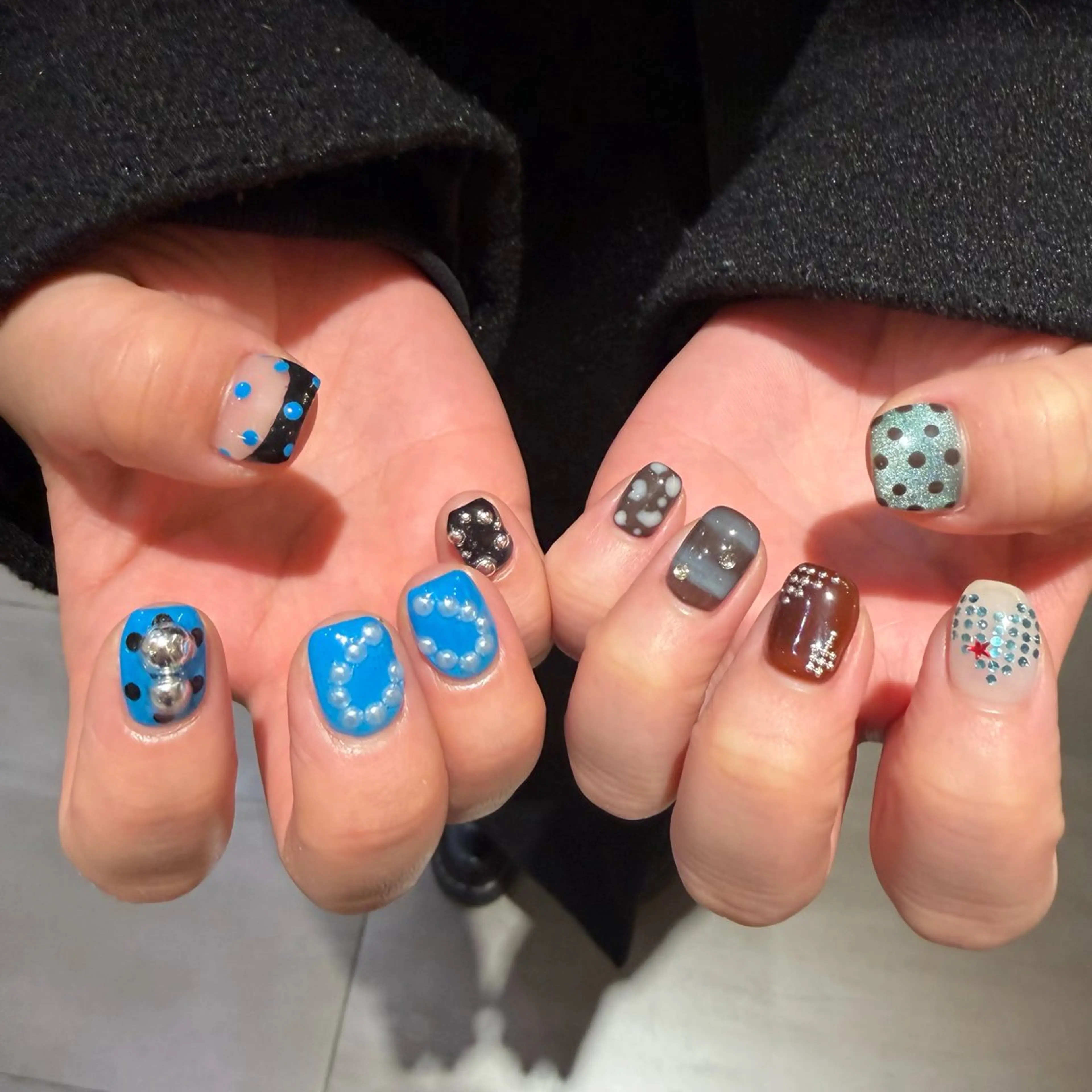 ネイル ハンドネイル mizuki 🎀のネイルデザイン