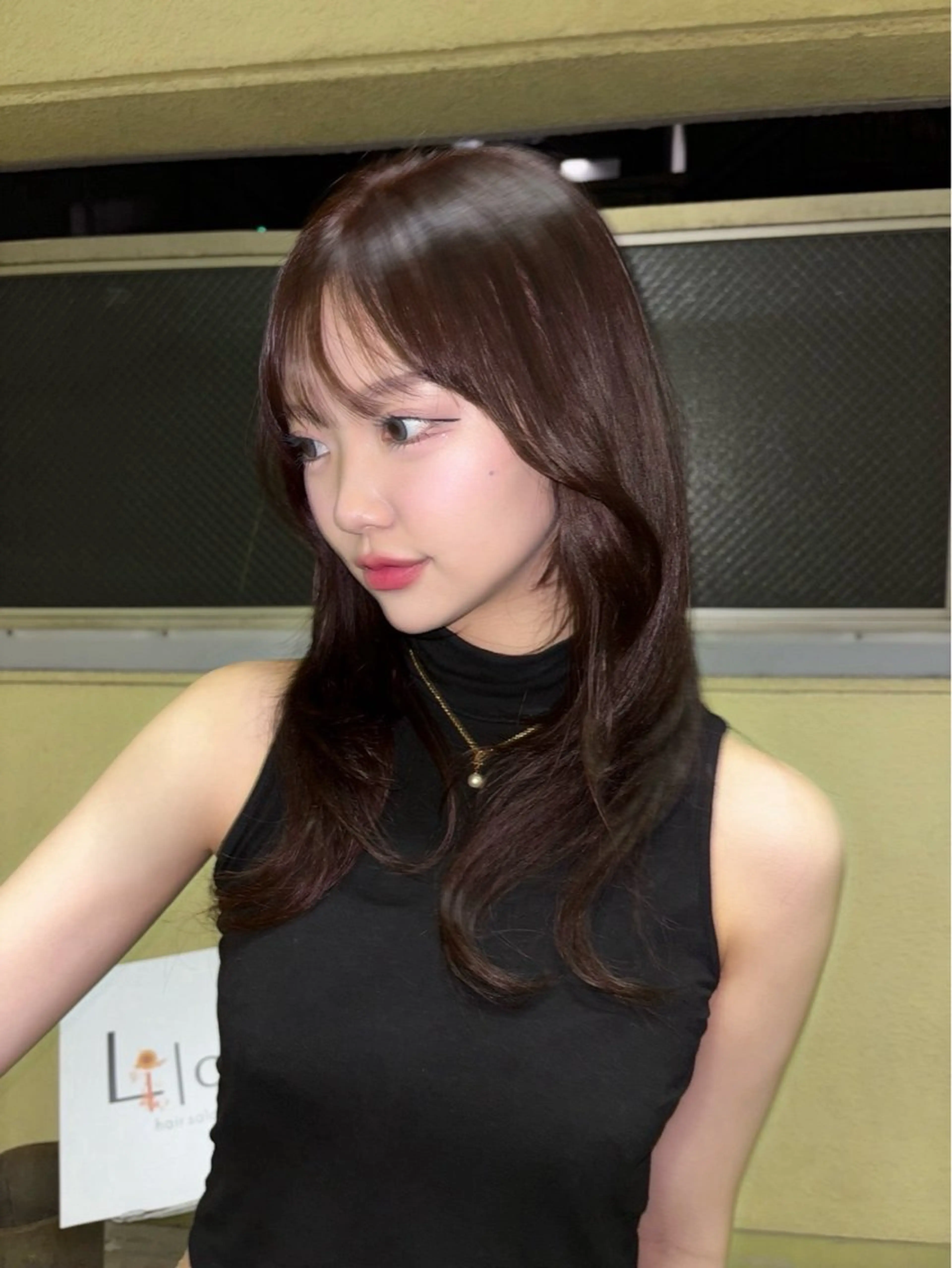 セミロング 🍎カラー /カエデ🍎のヘアスタイル