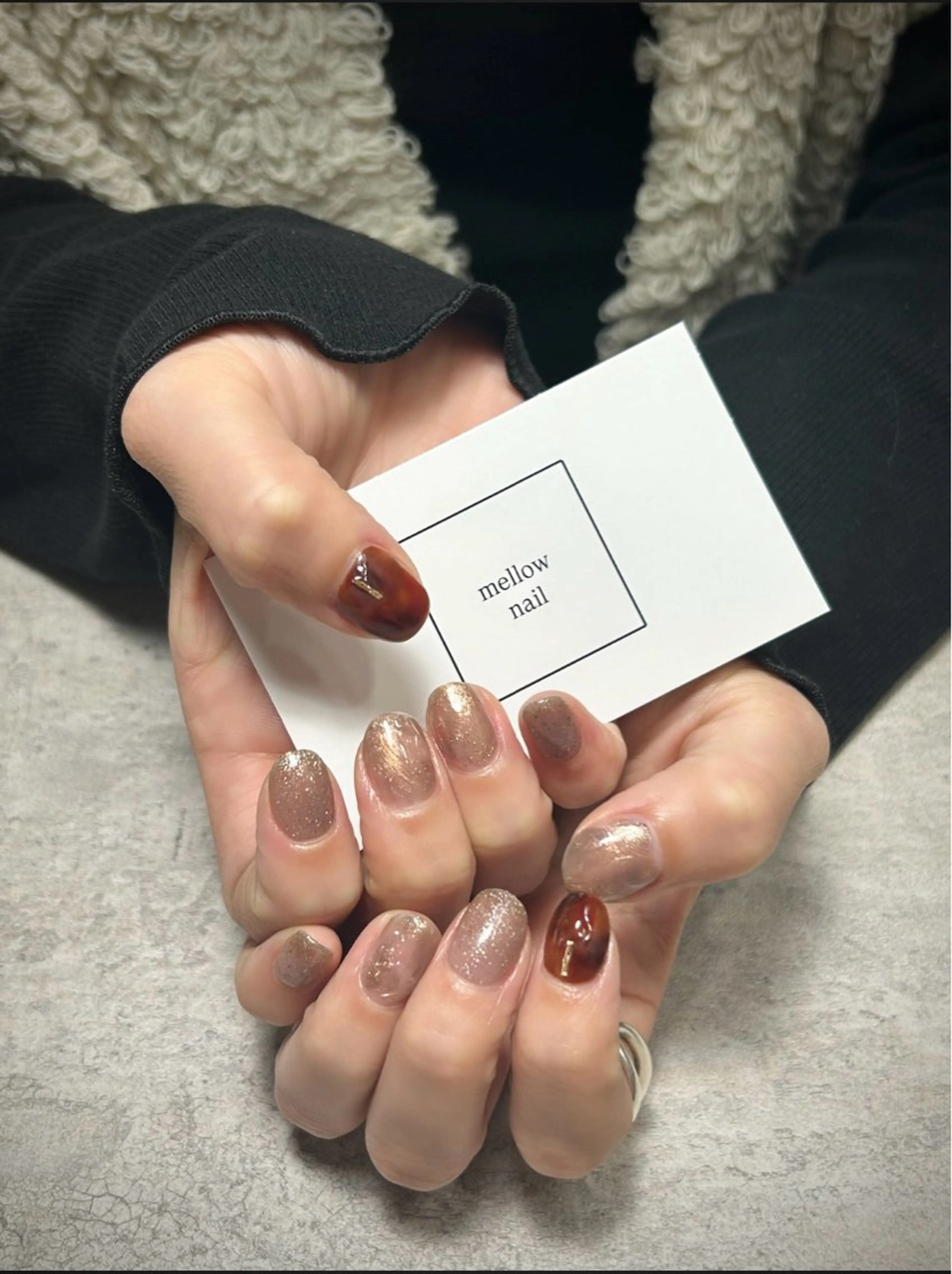 ネイル ハンドネイル 片岡 ひかるのネイルデザイン