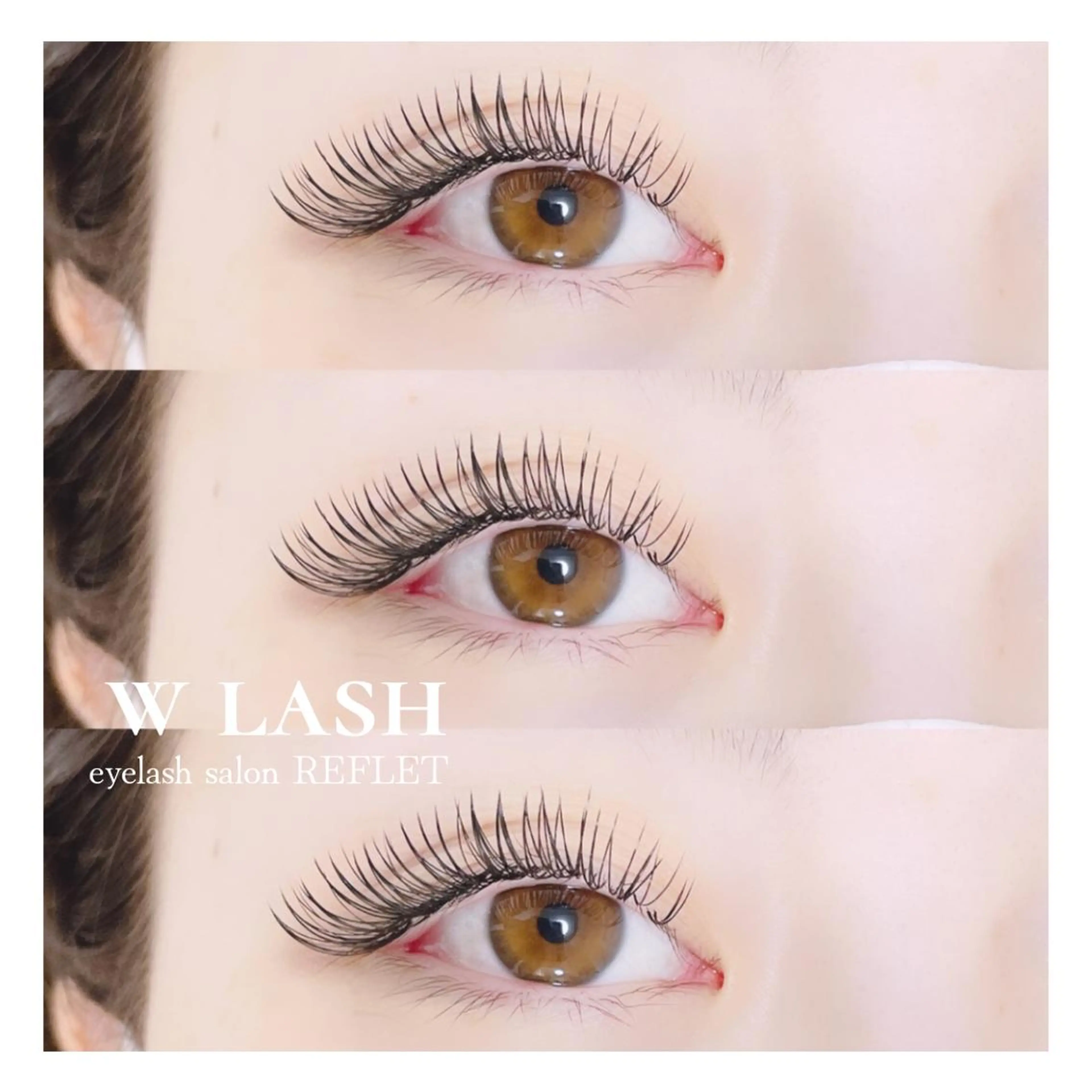 マツエク・マツパ REFLET ルフレのマツエク・マツパデザイン