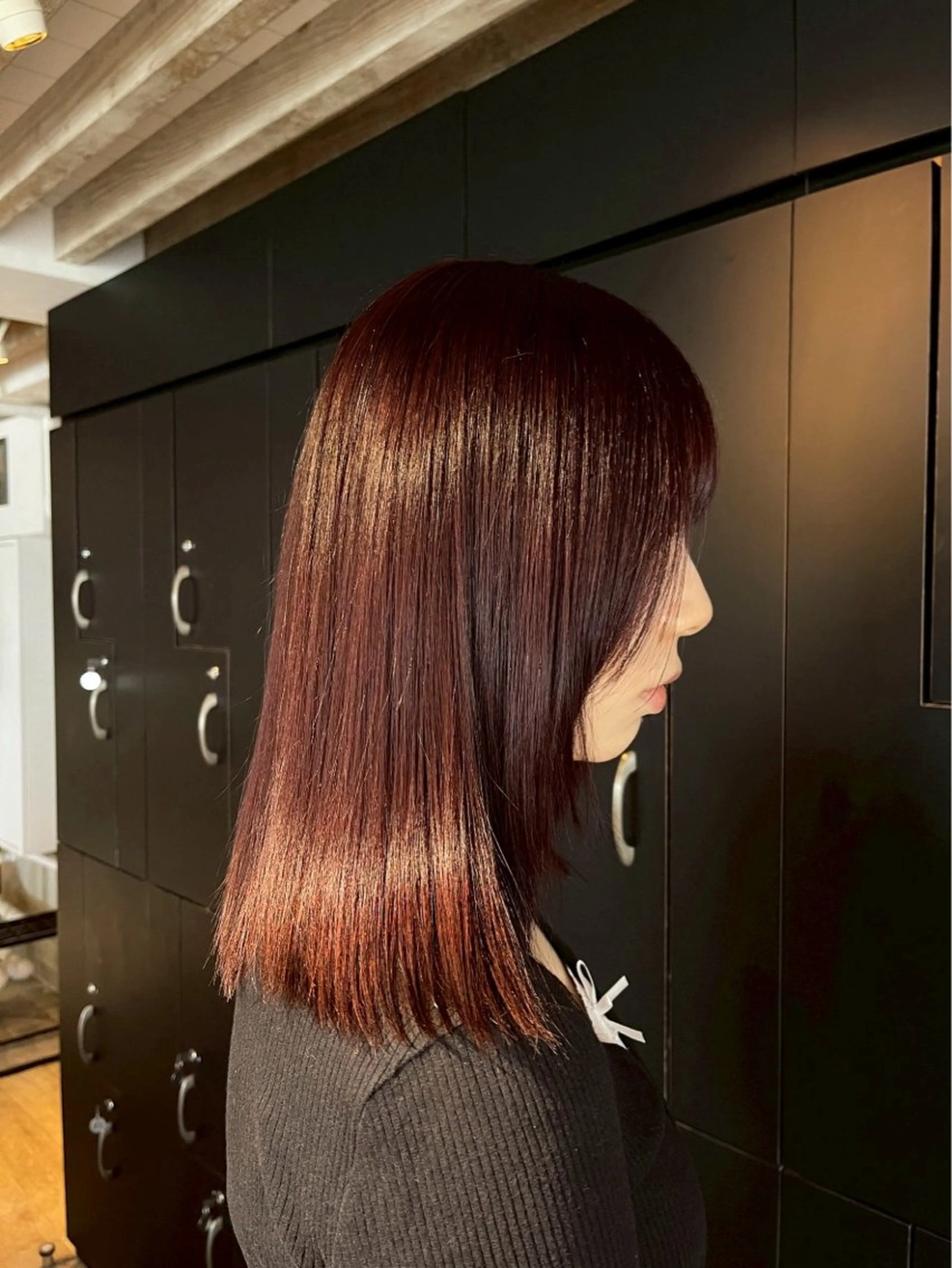 ミディアム カラー DATE by Alan Smithee所属・艶髪/艶カラー/ 🩵ྀིRiERUのヘアスタイル