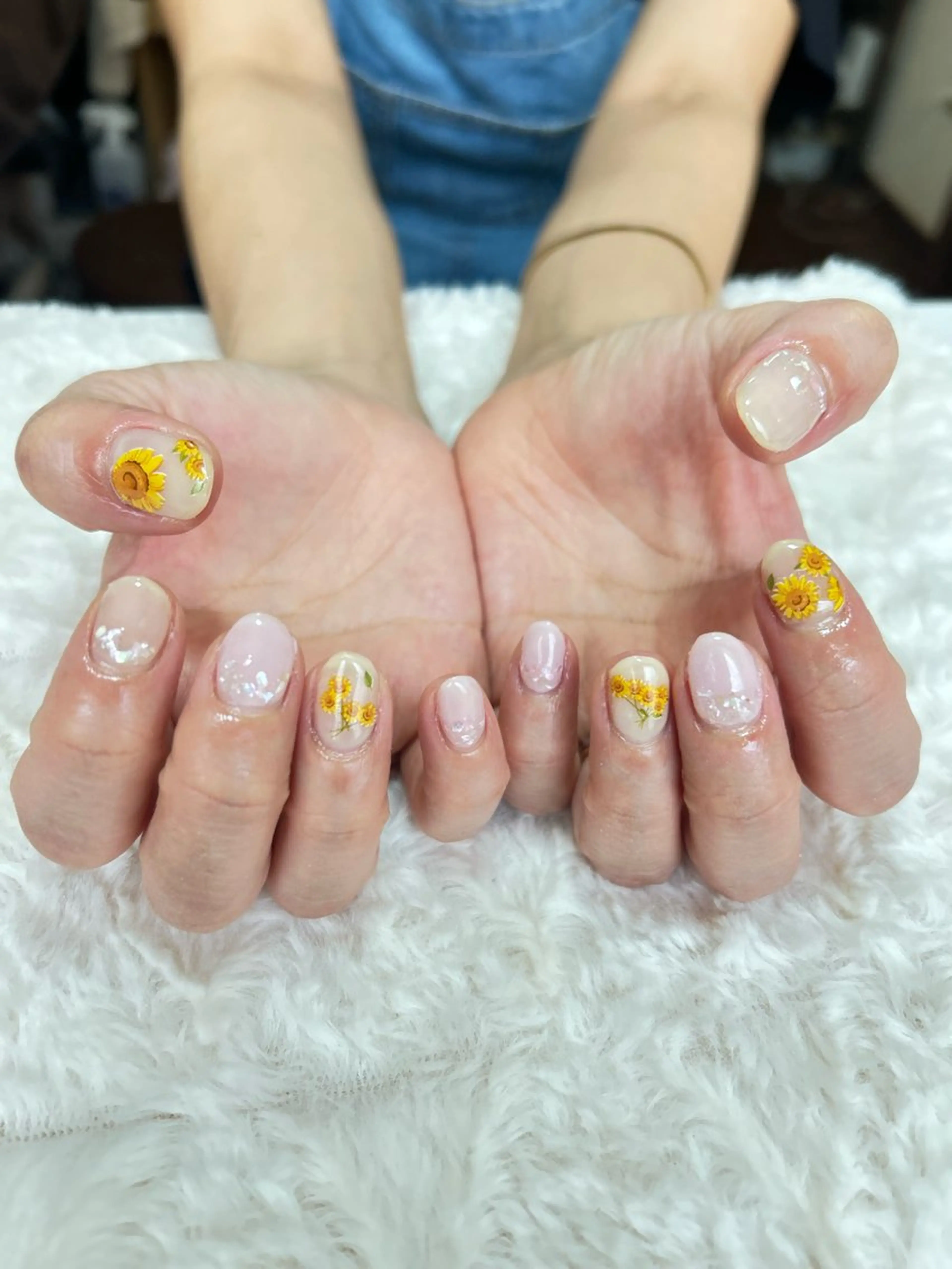 ネイル ハンドネイル espoir エスポワールのネイルデザイン