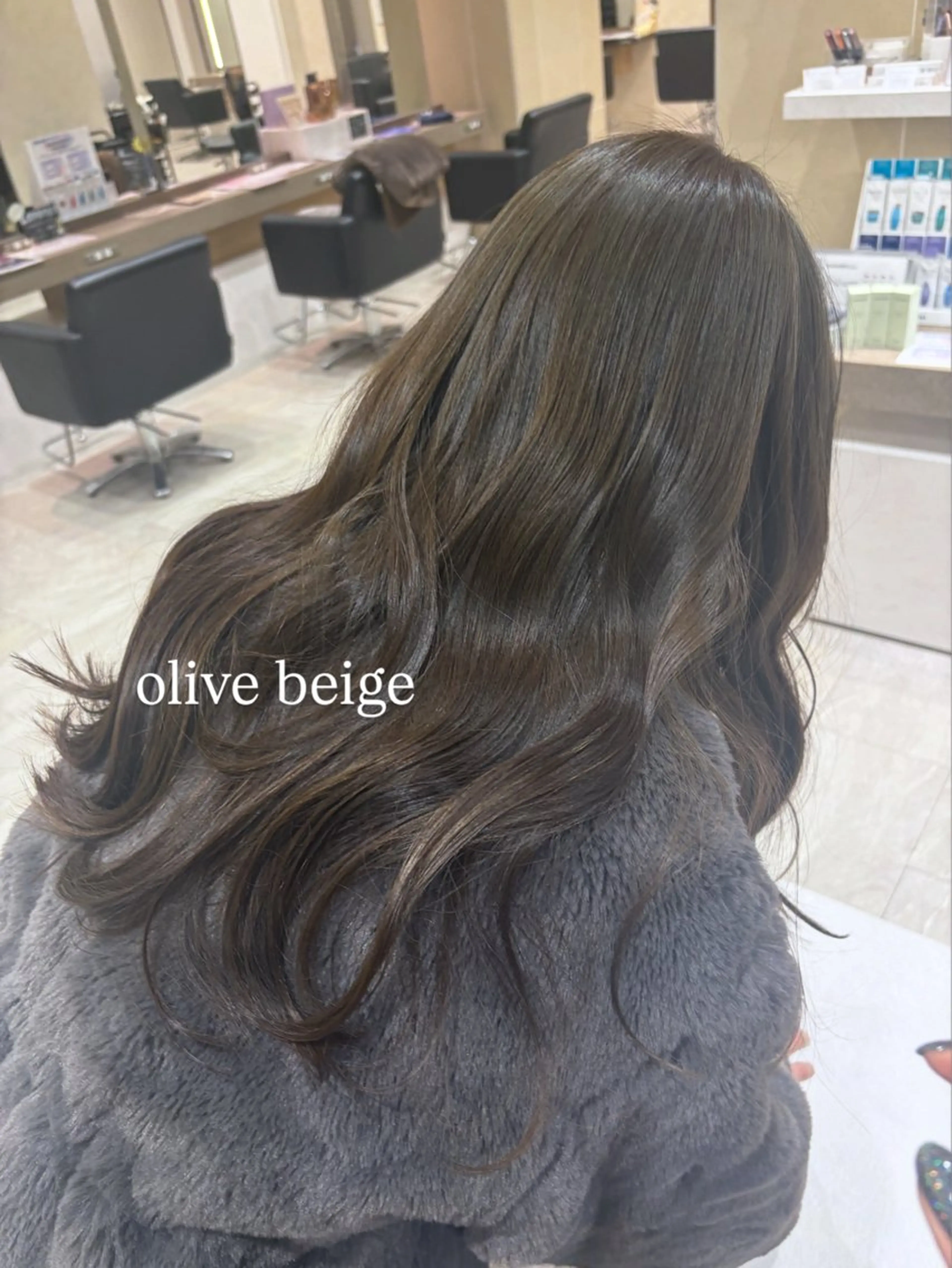 ロング ヘアカラー トリートメント SAAYA/板橋/ モデル募集中🎀のヘアスタイル