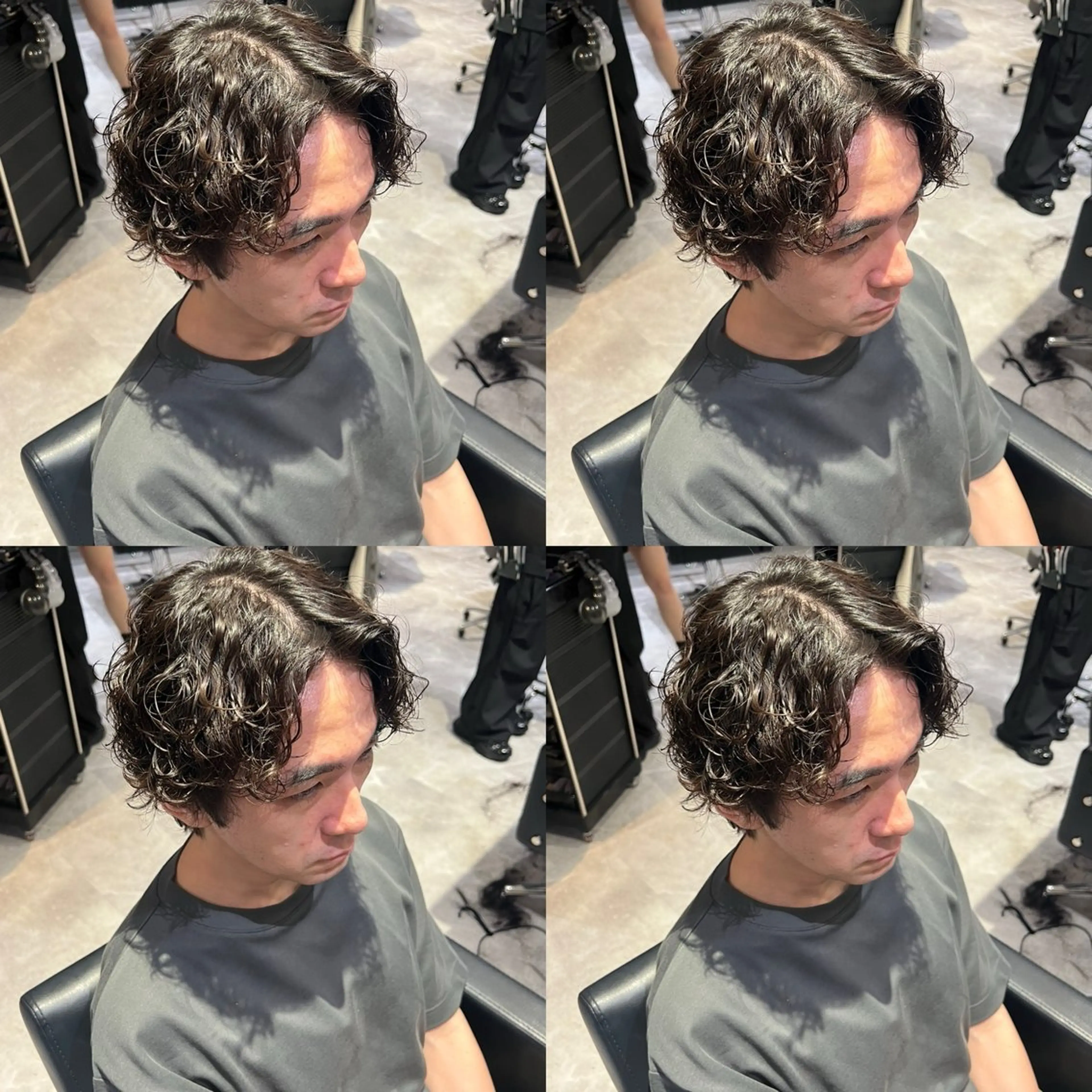 パーマ メンズ トップスタイリスト /✨ユウヤ🇰🇷のヘアスタイル