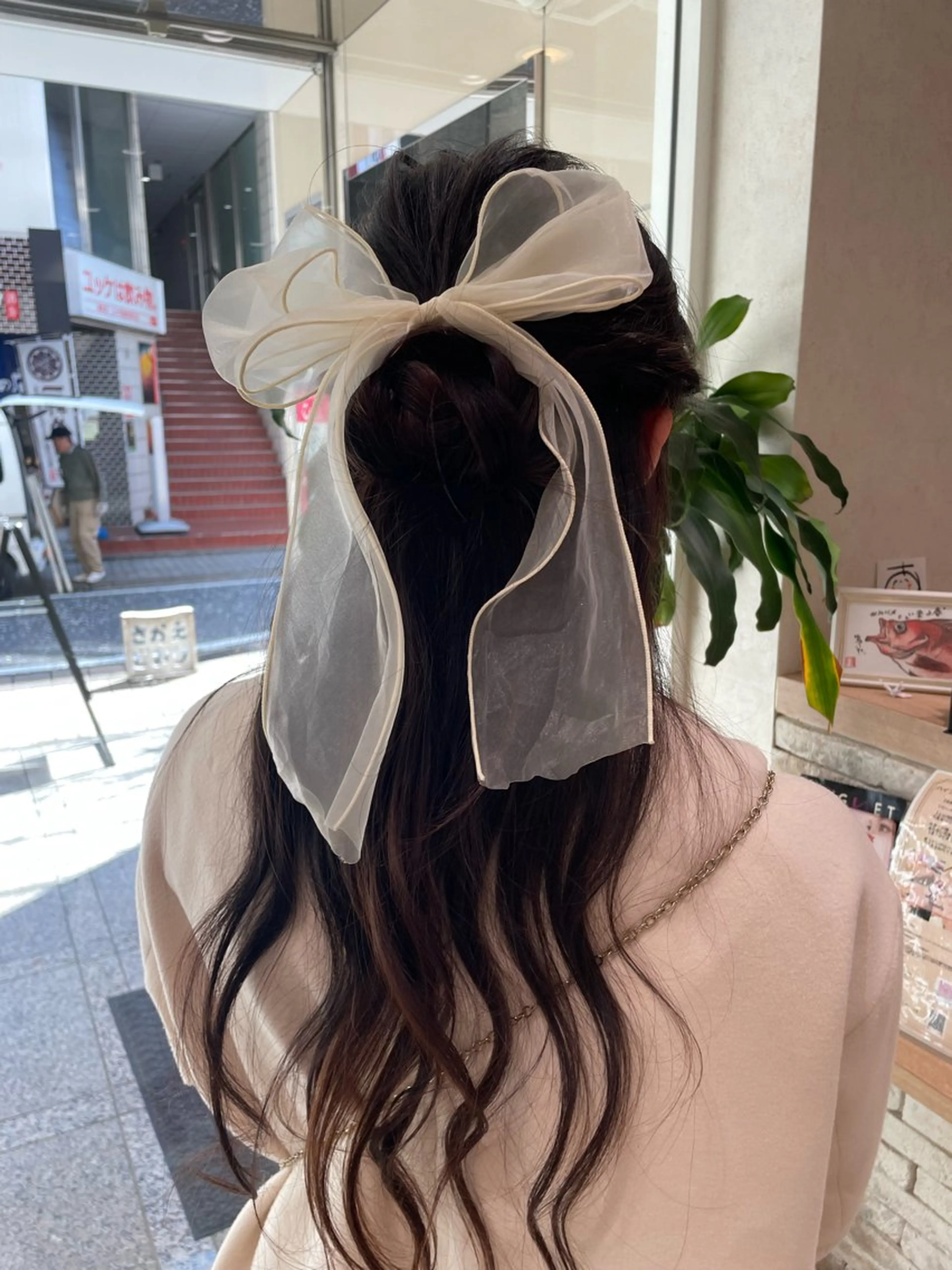 ロング ヘアセット レイヤー×ハイライト 🌷RINA🌷のヘアスタイル