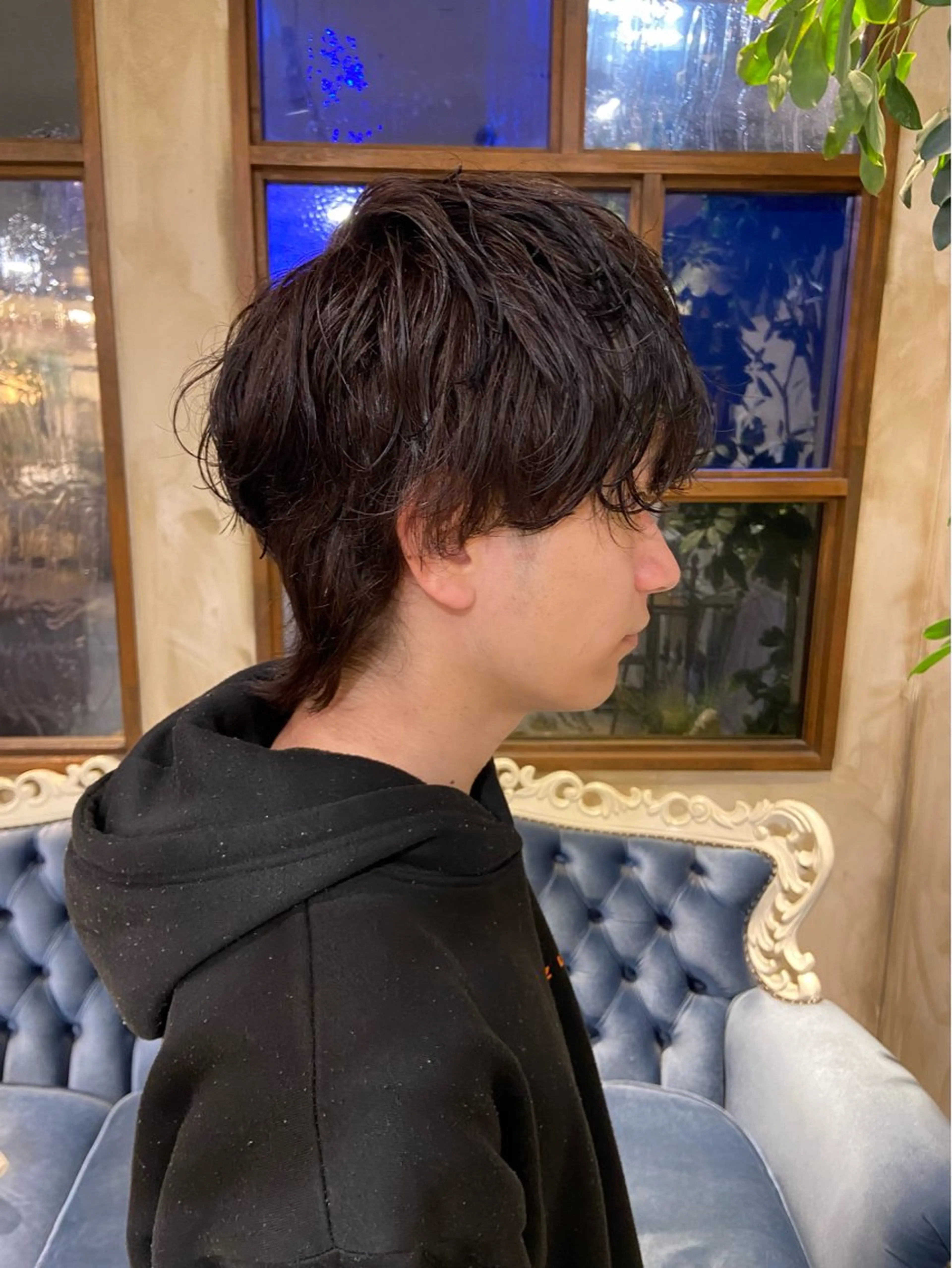 ミディアム パーマ メンズ ENIEN MAKE'S 立川所属・綾/ベージュカラー /パーマ🩰のヘアスタイル