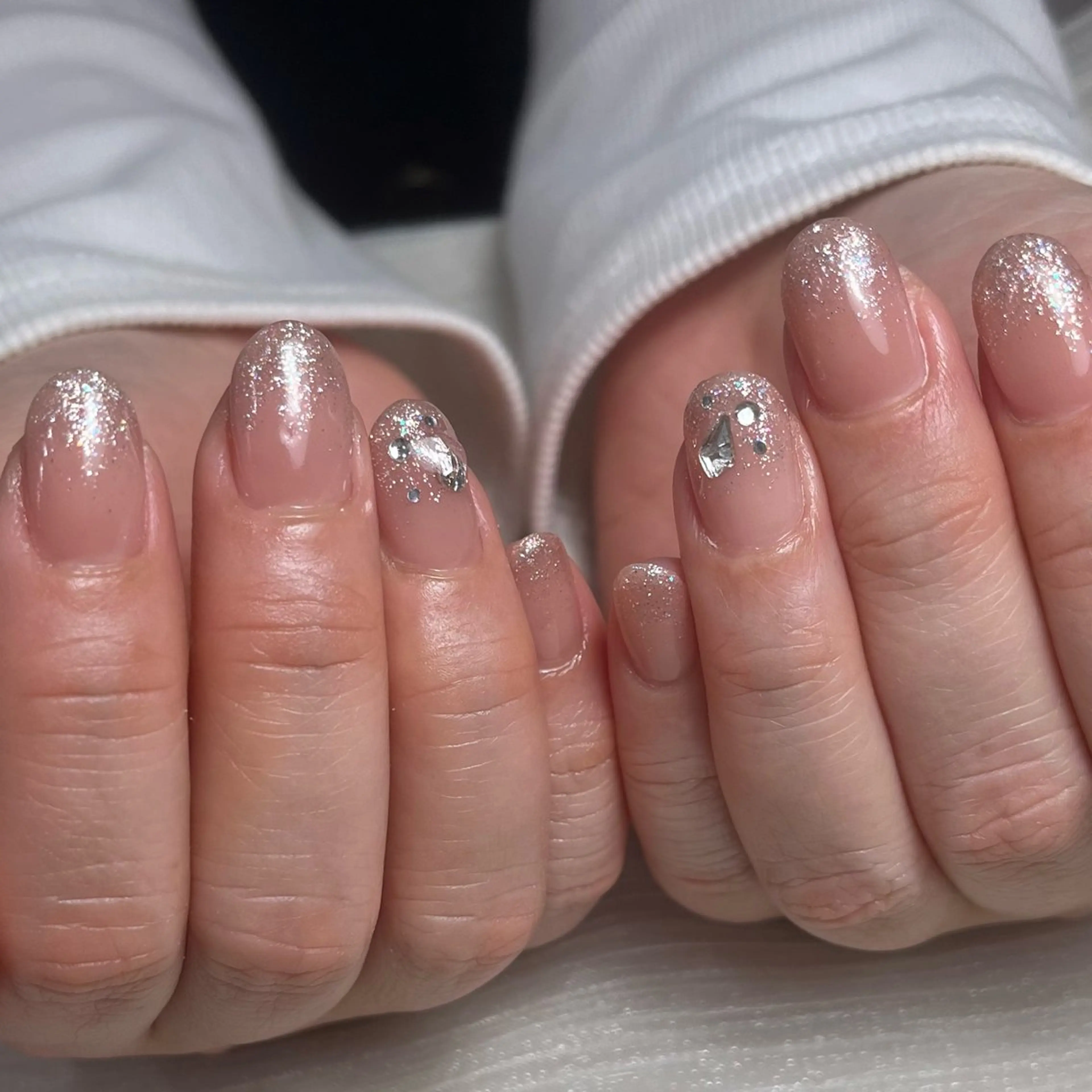 ネイル ハンドネイル Halo Nail 【ハロネイル】のネイルデザイン