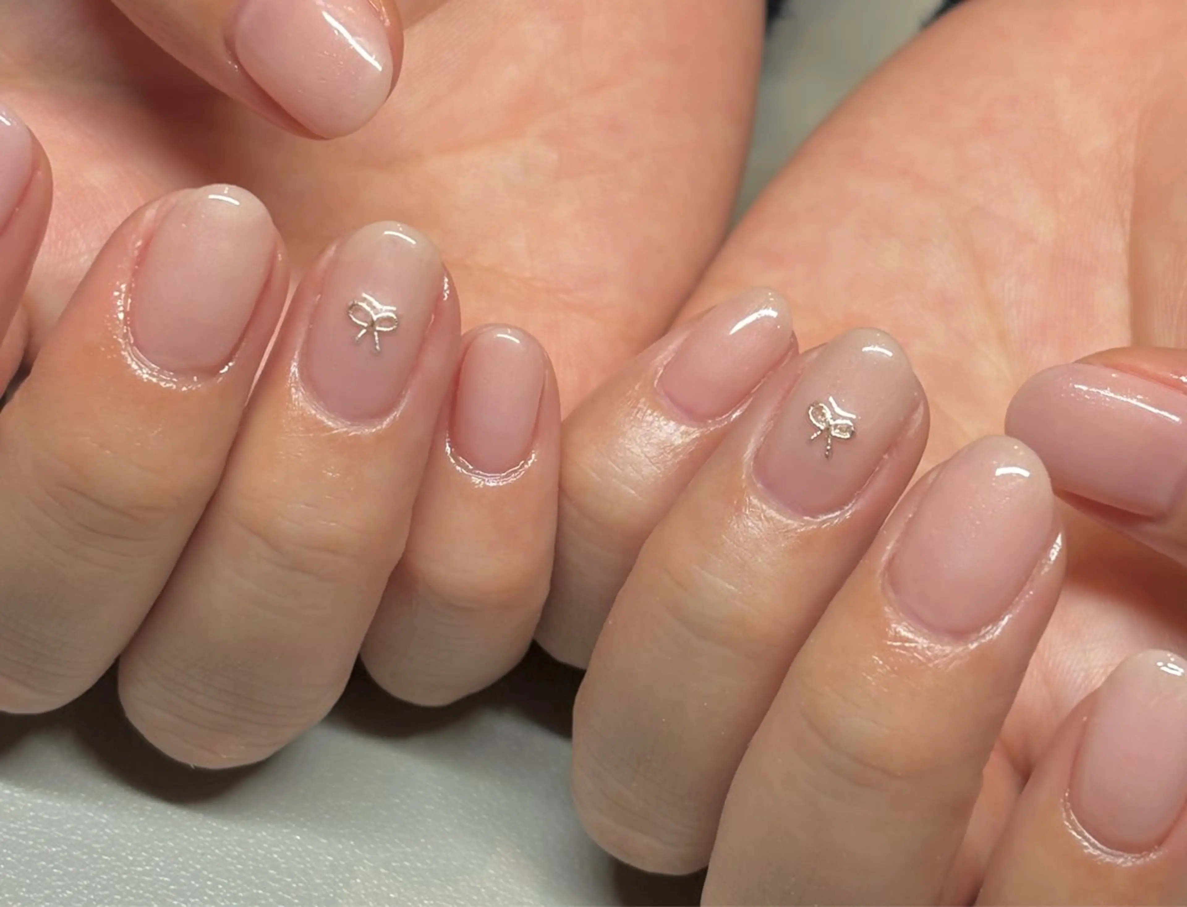 ネイル 長さ出し 持ち込み 春ネイル N.style所属・Ｎ. styleのネイルデザイン