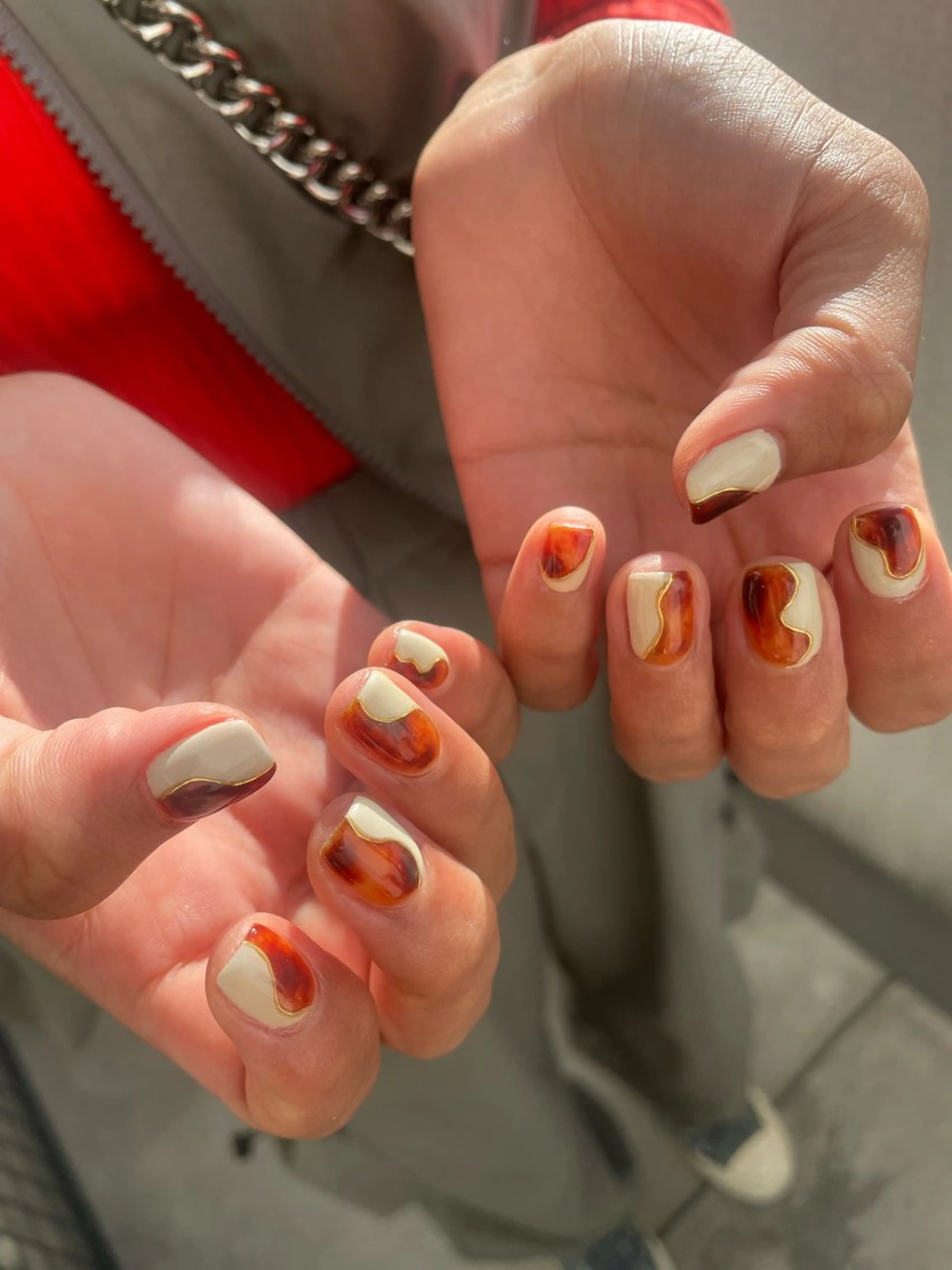 ネイル ハンドネイル オーロラ所属・YUI nailのネイルデザイン