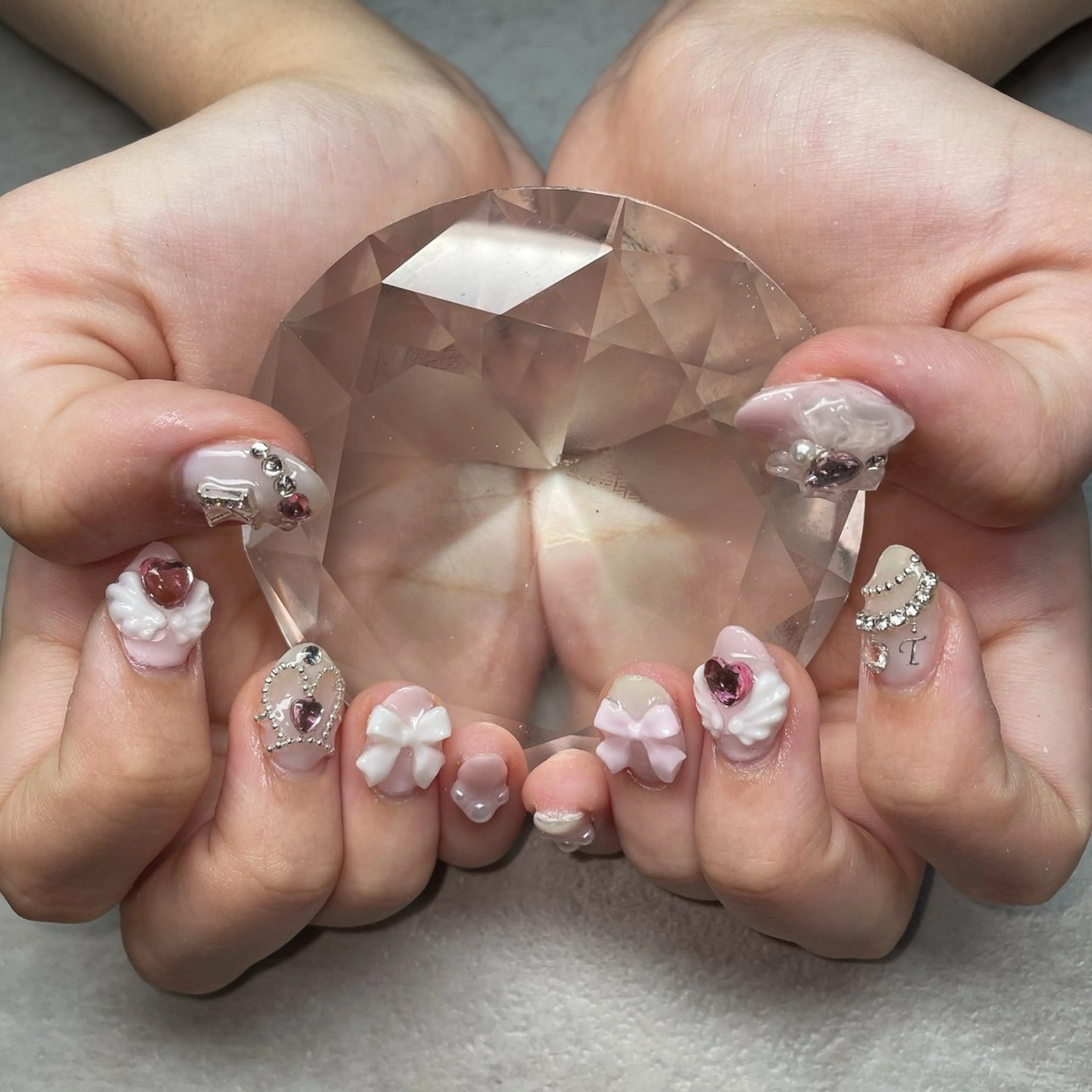 ネイル ハンドネイル One Na1lのネイルデザイン