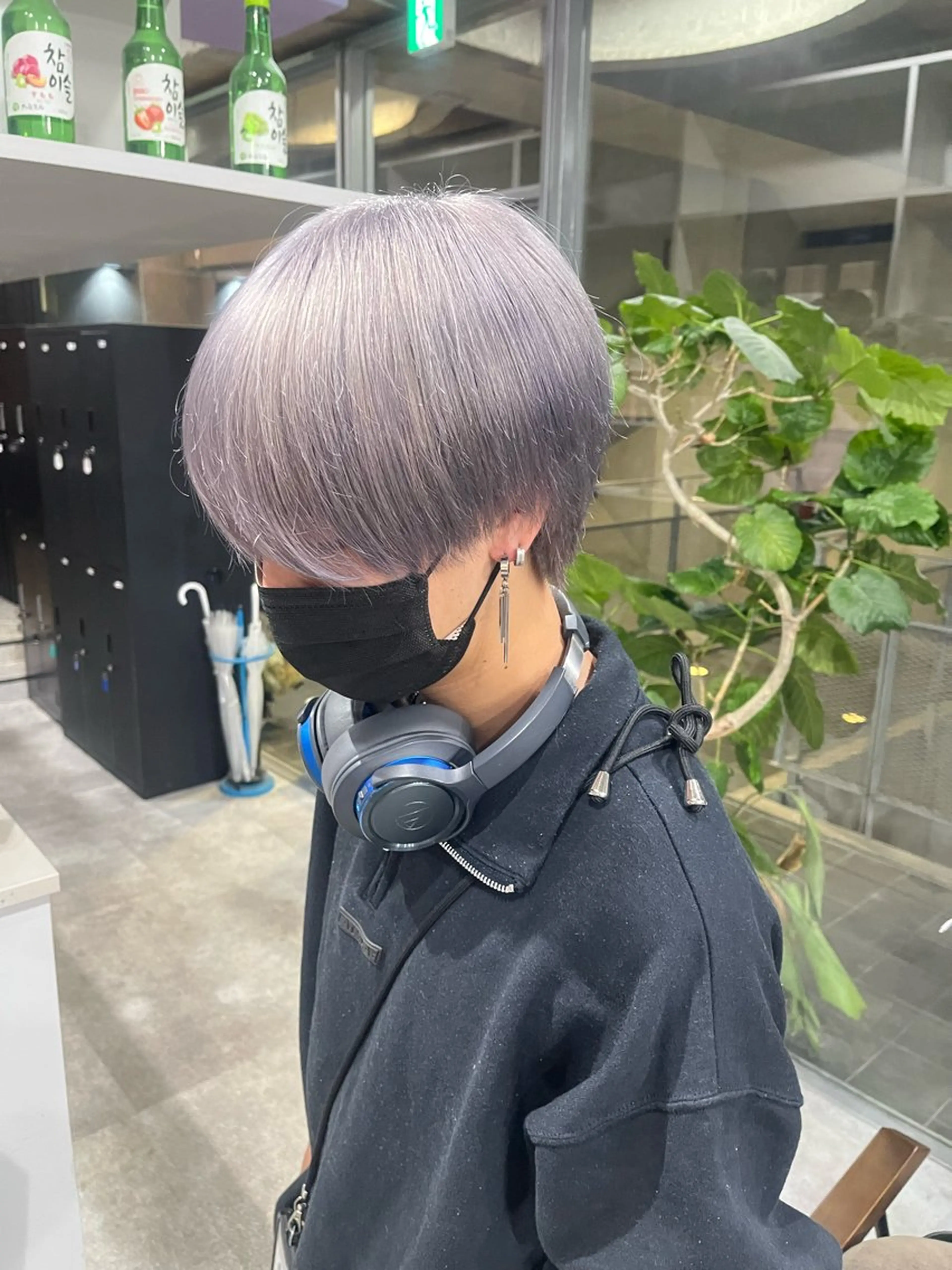 💫新規限定メンズホワイトトリプルカラー🌟の写真