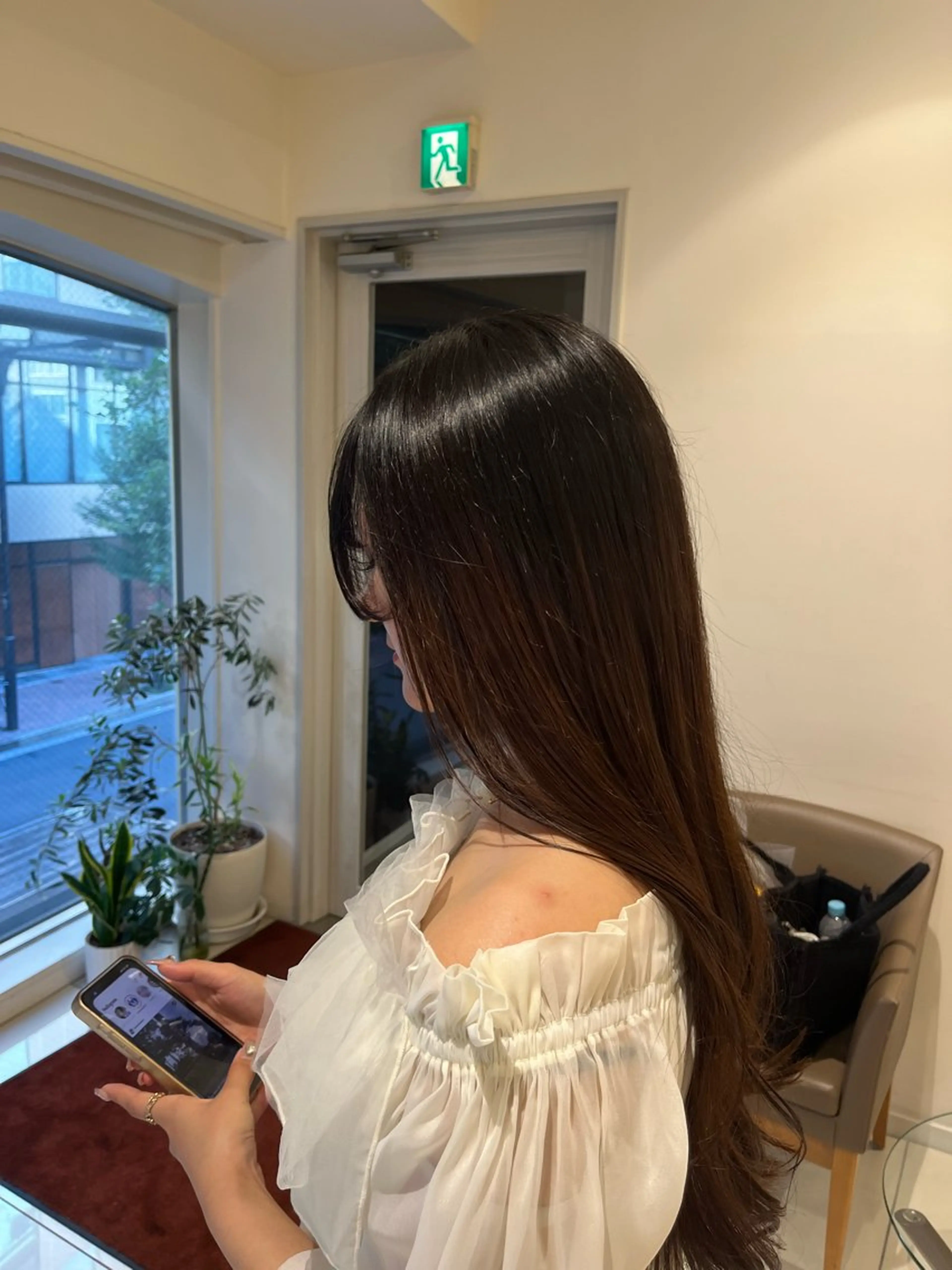 縮毛矯正/艶髪/ チホリのヘアスタイル