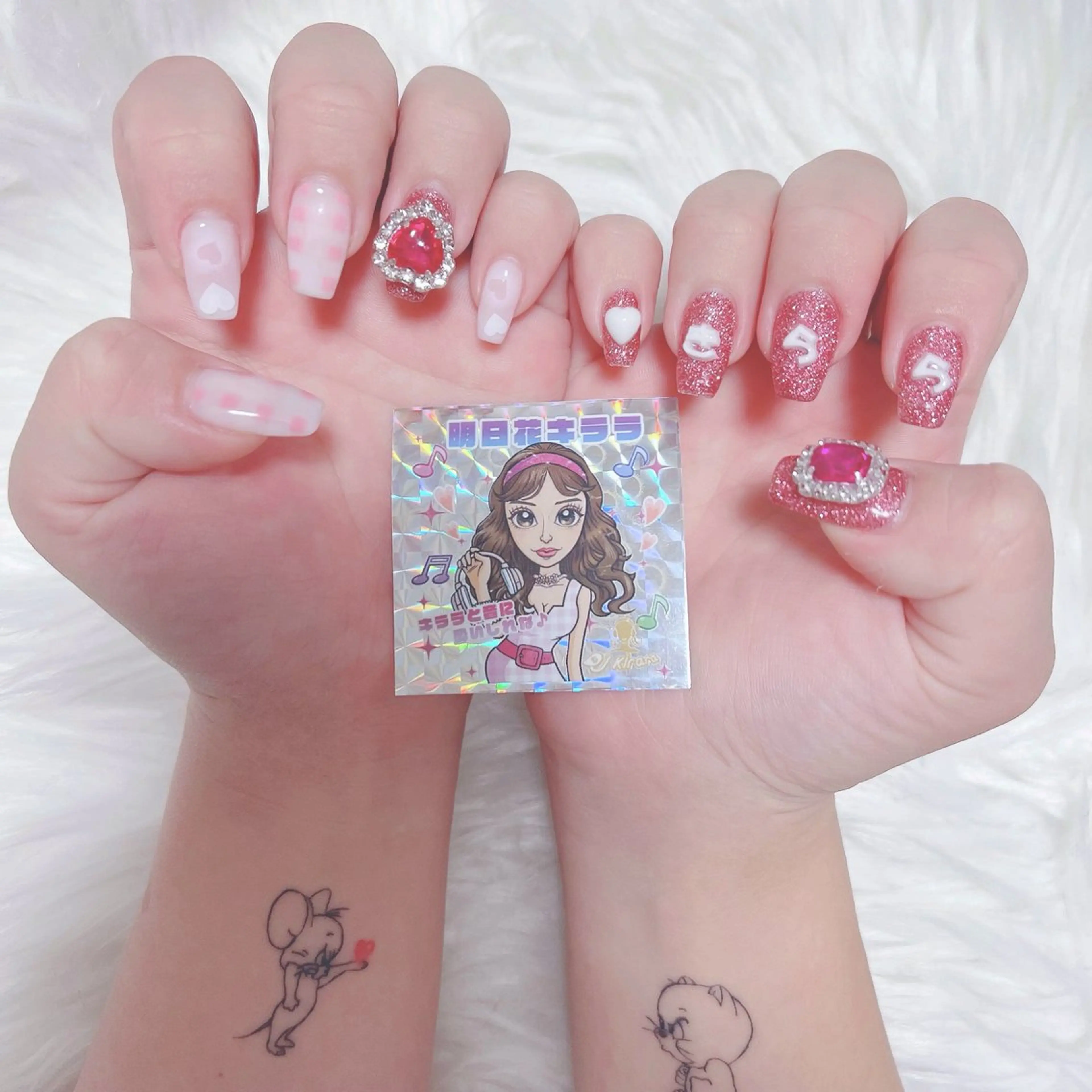 ネイル ハンドネイル ERINA ♥のネイルデザイン