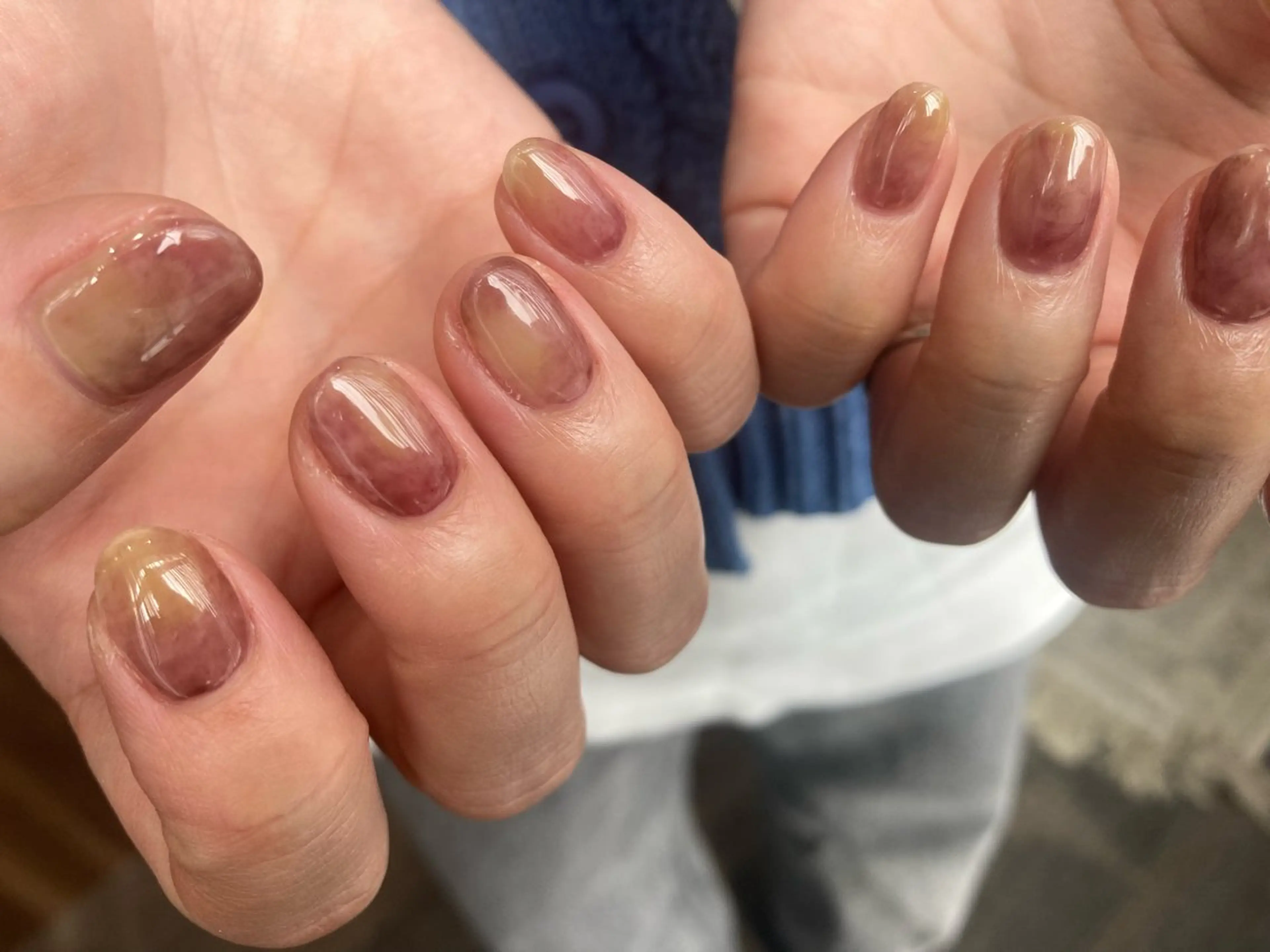 ネイル Yarm As Etelのネイルデザイン