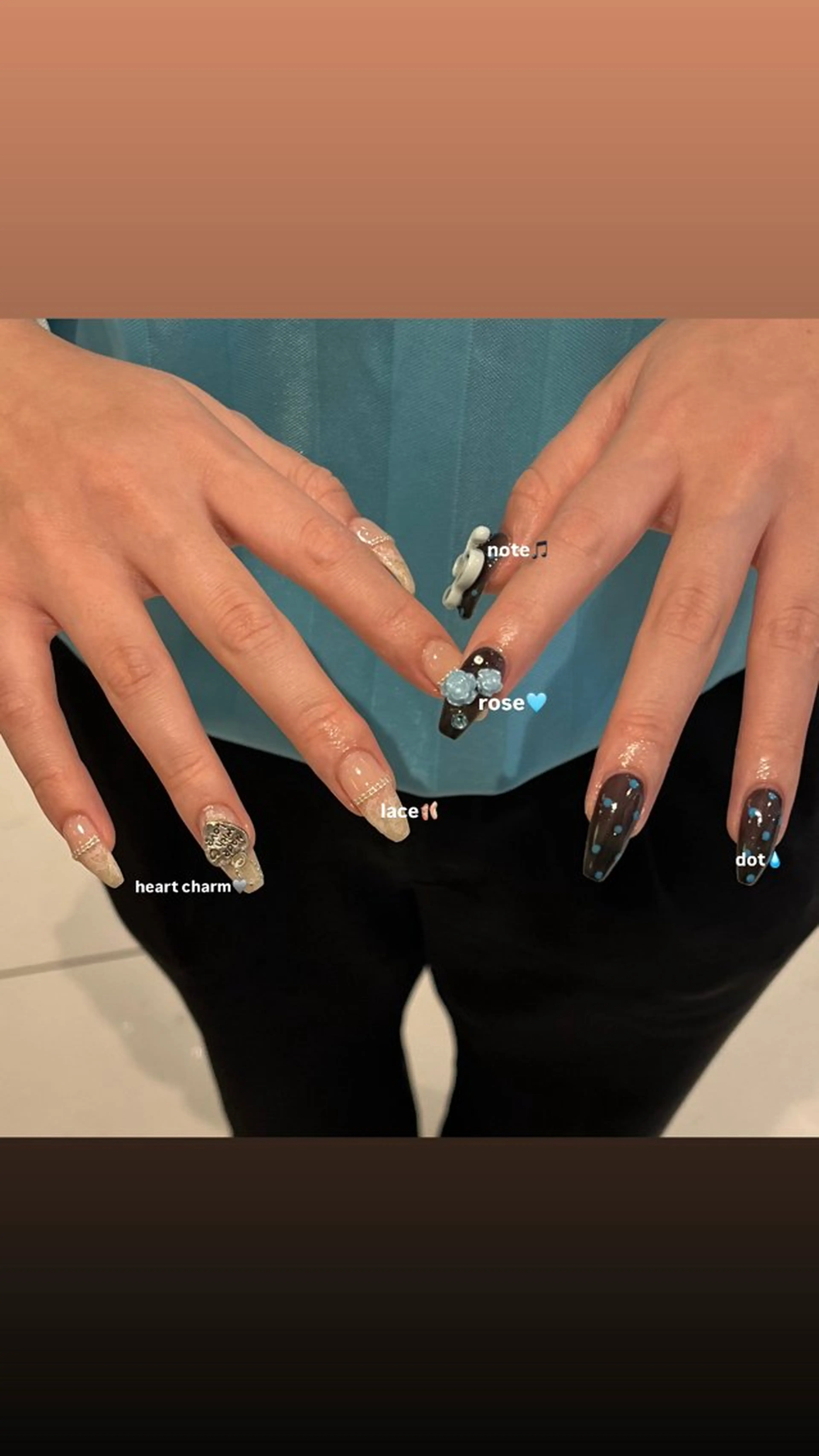 ネイル Allure 小山店 Shioriのネイルデザイン