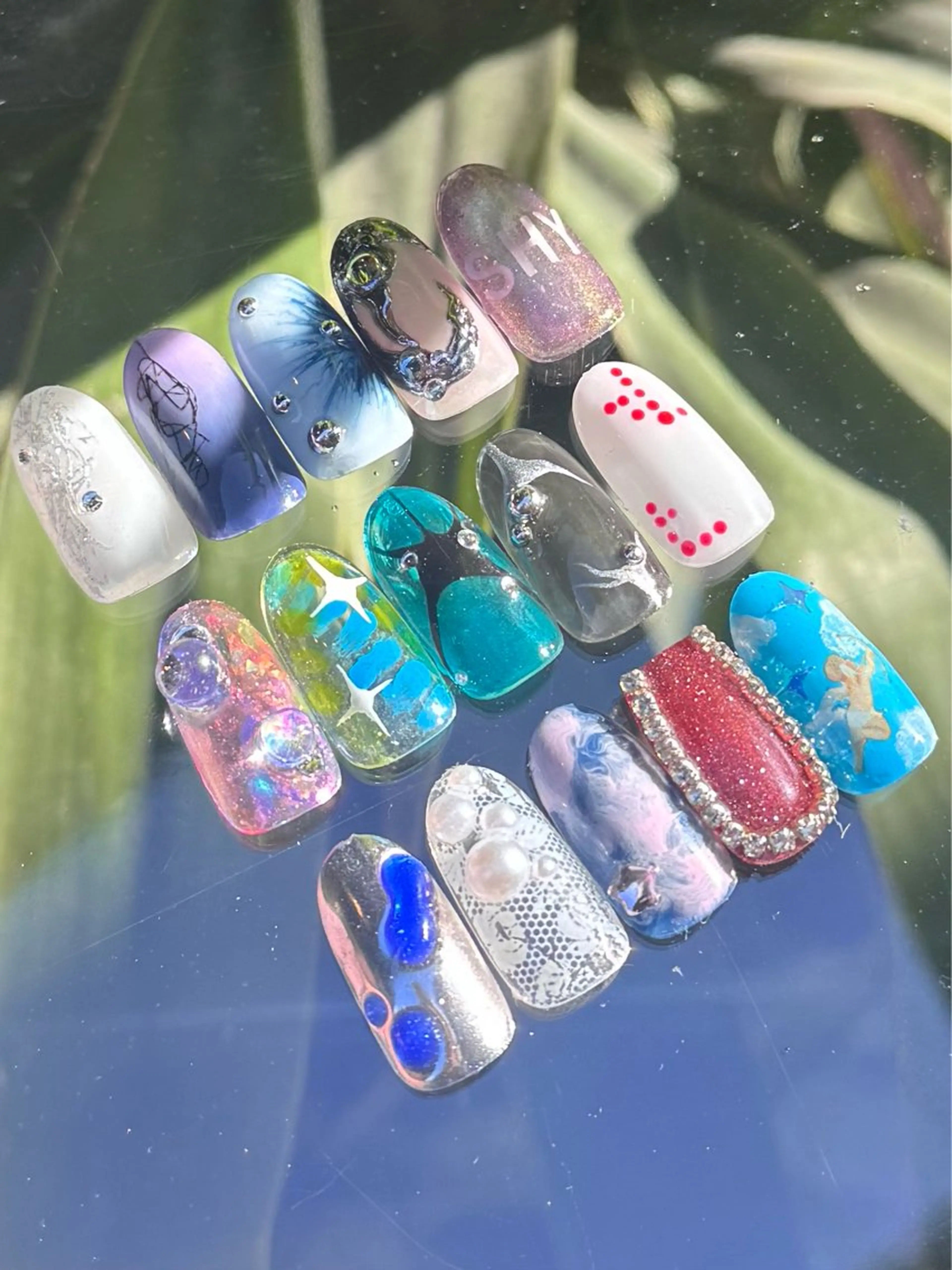 ネイル ハンドネイル 2me YUKIMIのネイルデザイン