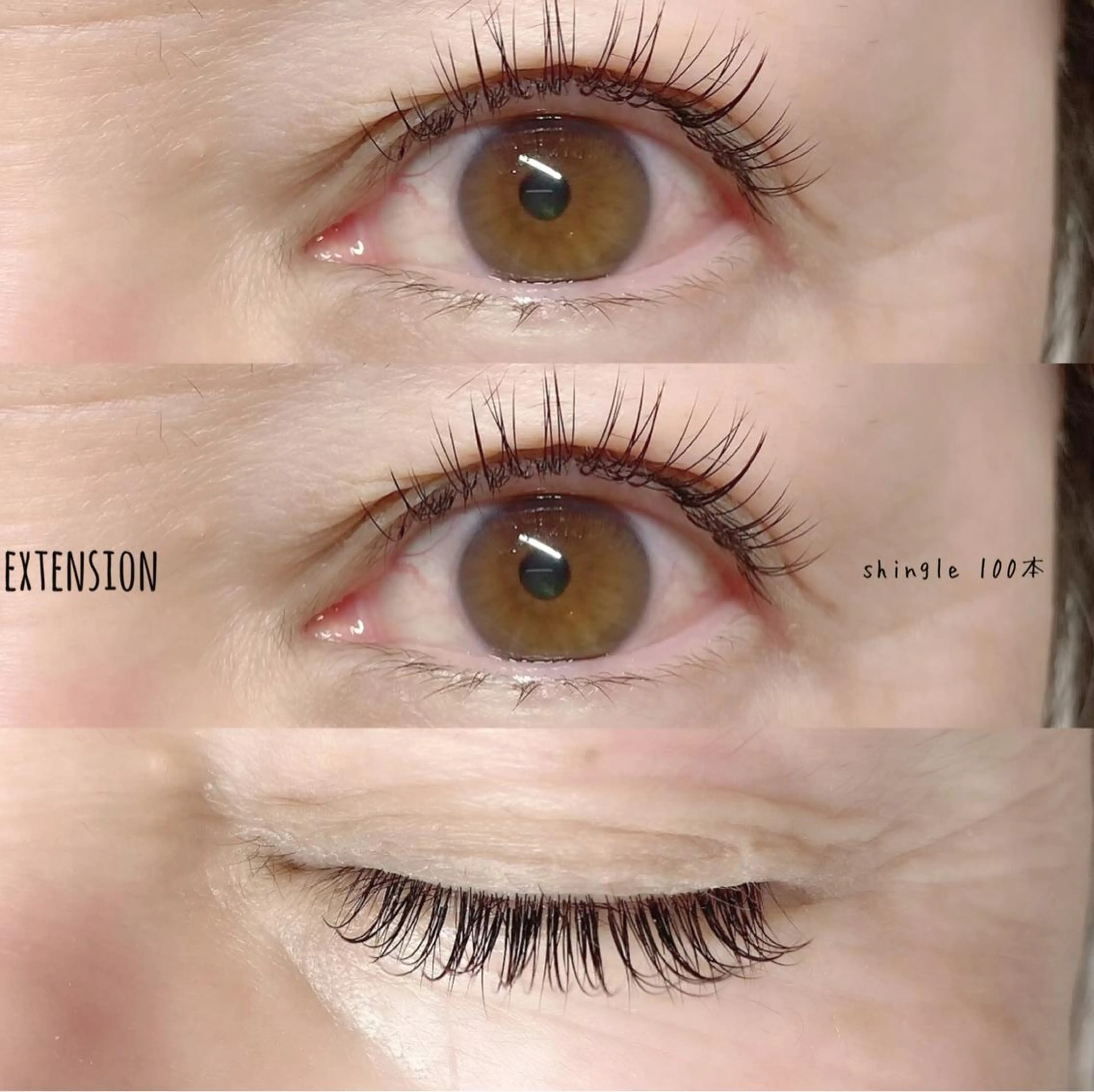 マツエク・マツパ RiCHE吉祥寺店所属・Yuriko⭐️ まつげ/眉毛のマツエク・マツパデザイン