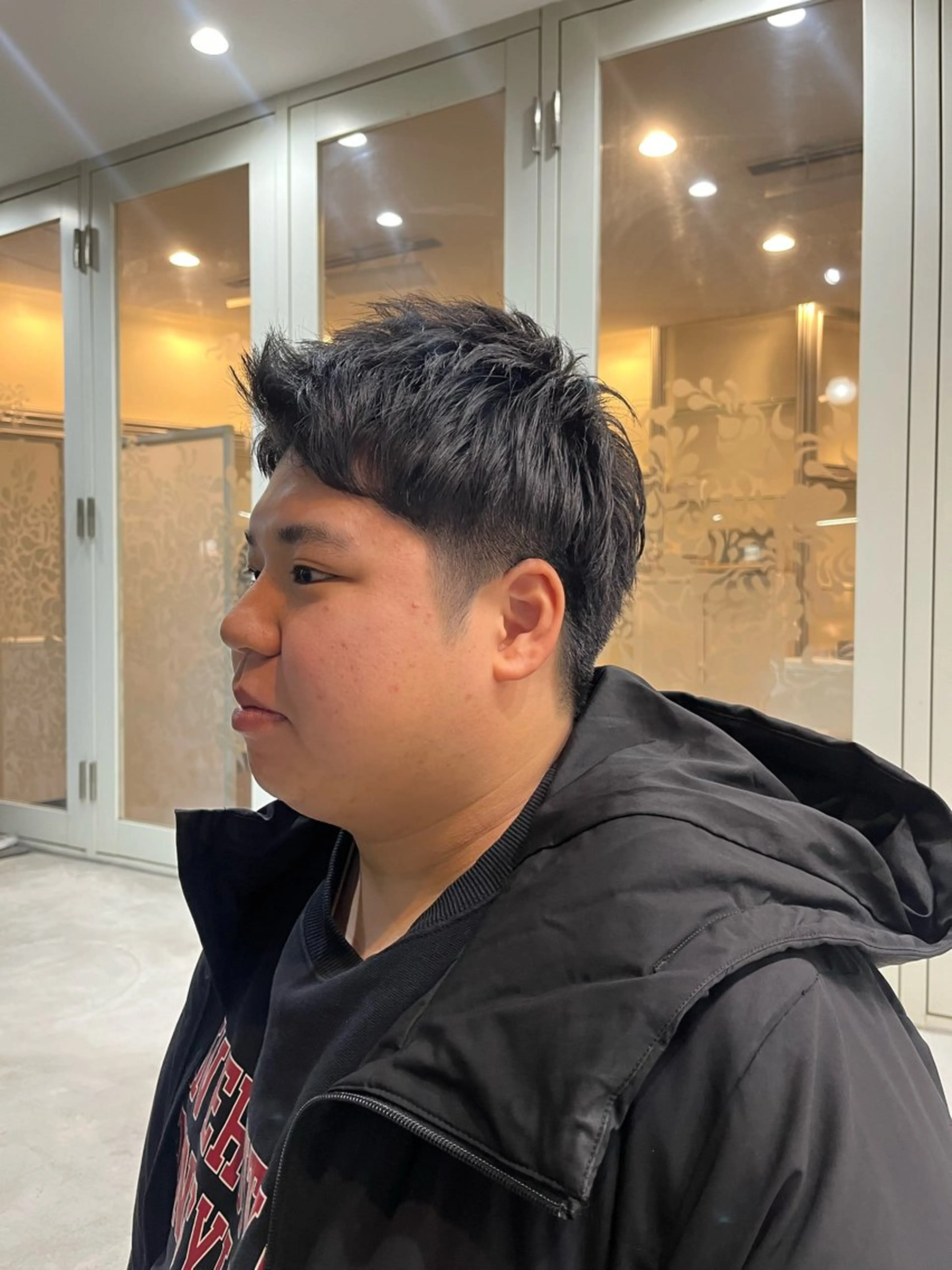 メンズ レイヤーカット /ゆうのヘアスタイル