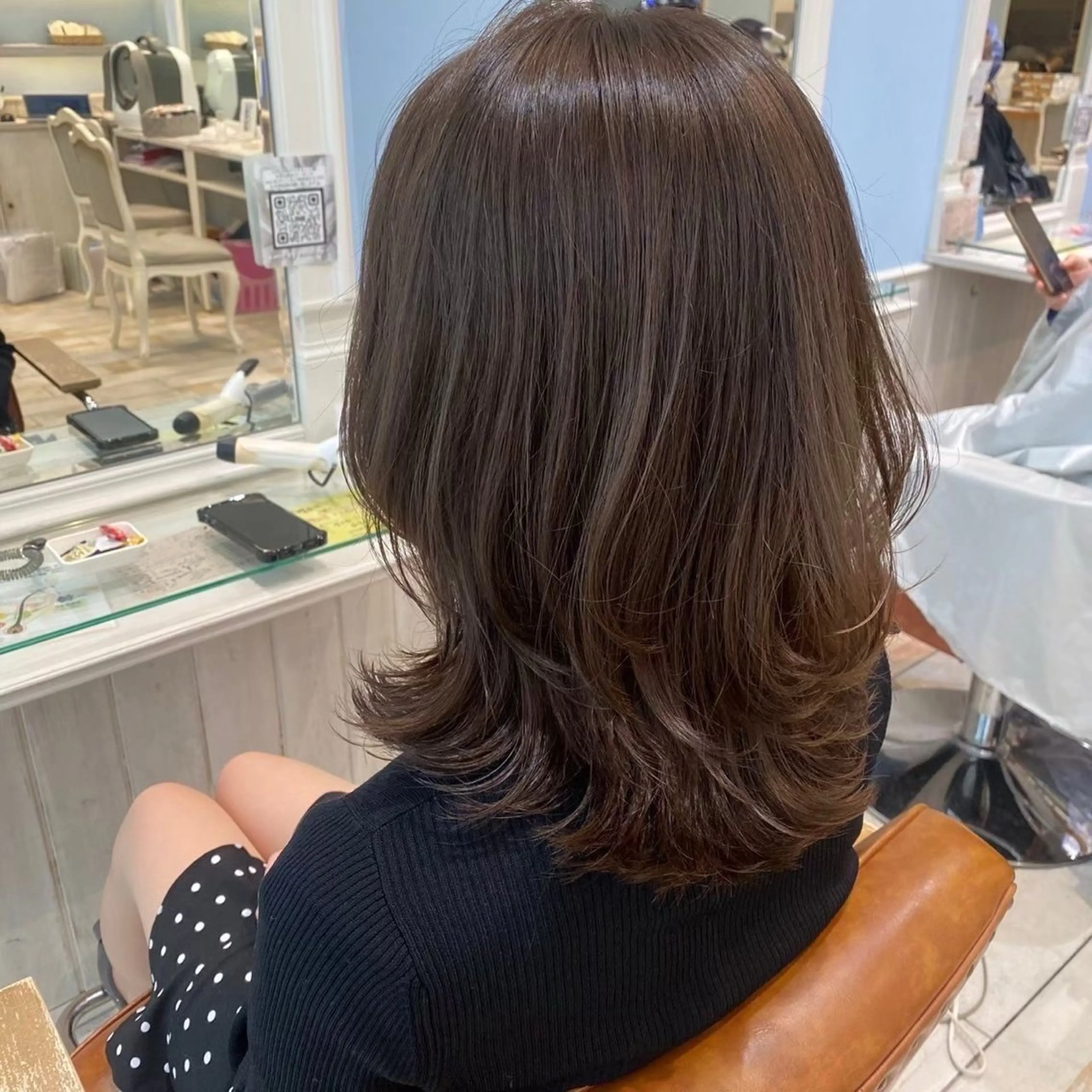 ミディアム 垢抜け美眉/ SEAのマツエク・マツパデザイン